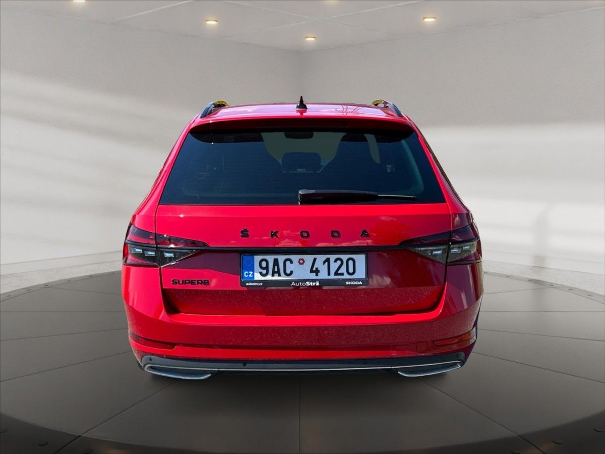 Škoda Superb, 2,0 TDI 110 Sportline DSG - fotka 5