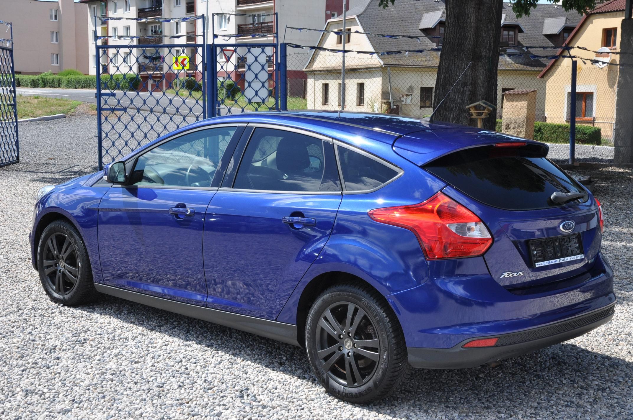 Ford Focus, 1.0i EcoBoost 74kW - fotka 4
