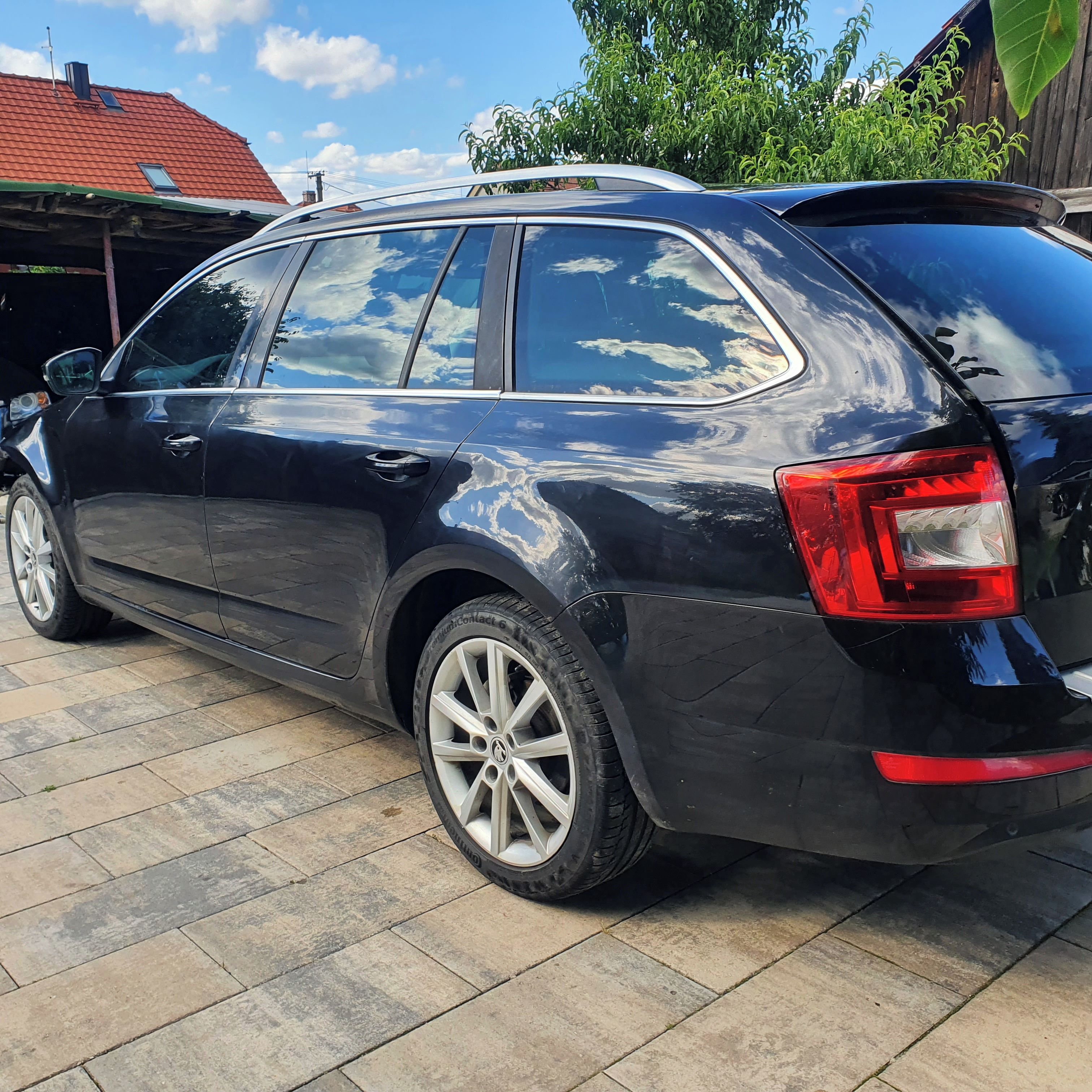 Škoda Octavia, Havarované