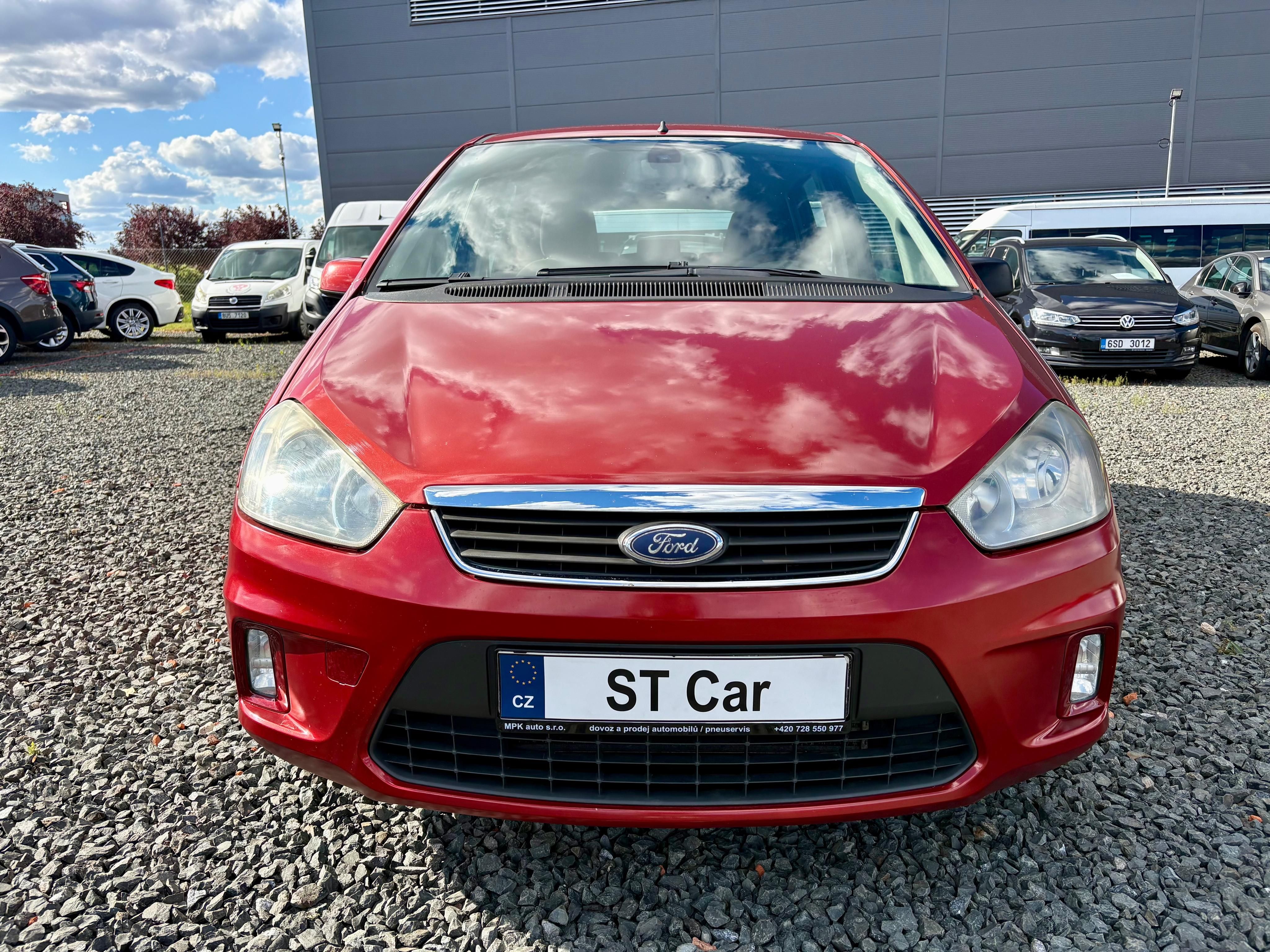 Ford C-MAX, 1.6TDCi 80kw Ghia Původ ČR - fotka 2