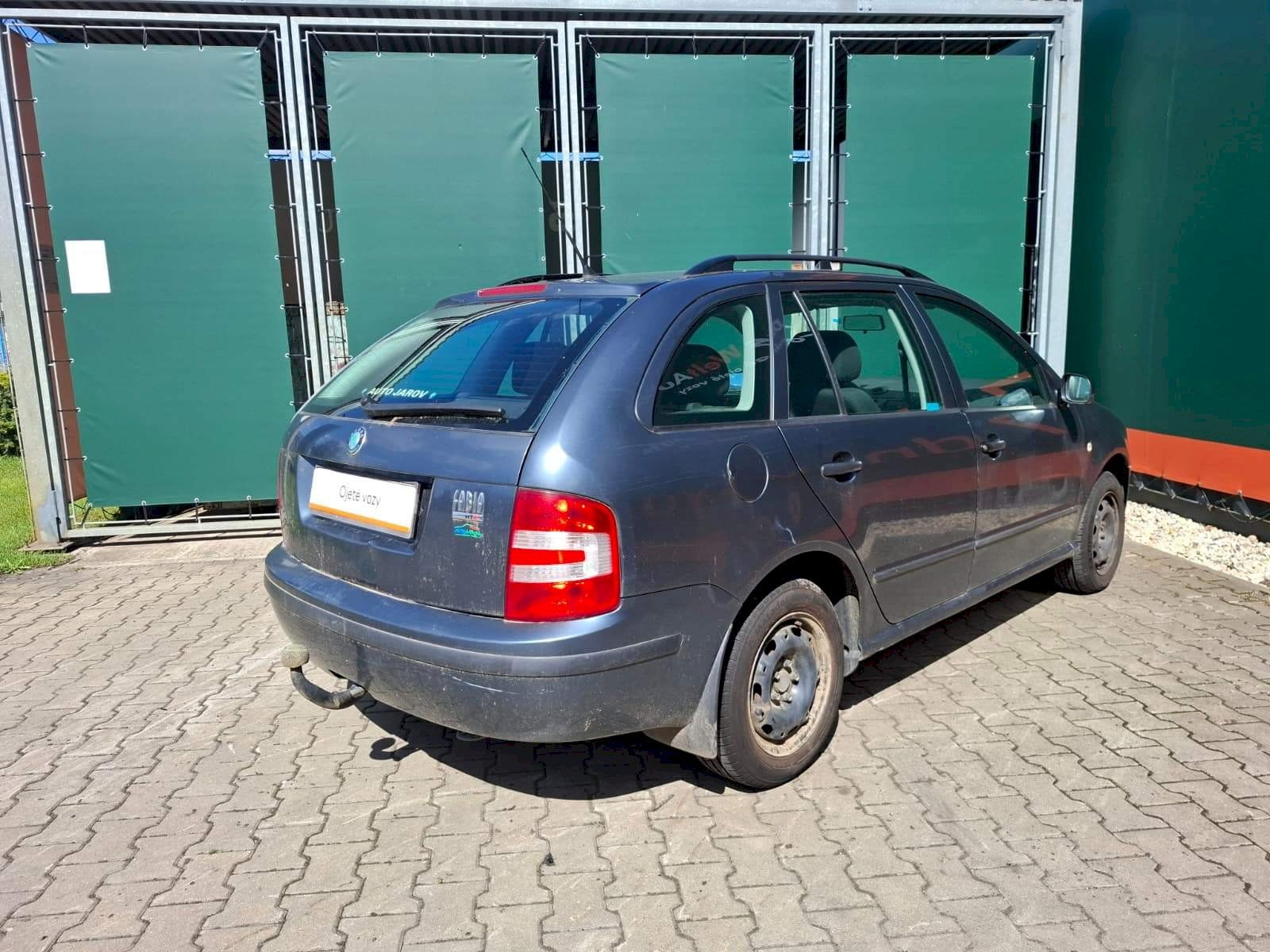 Škoda Fabia, CLASSIC 1,2 16V 47 kW KOMBI NO - fotka 2
