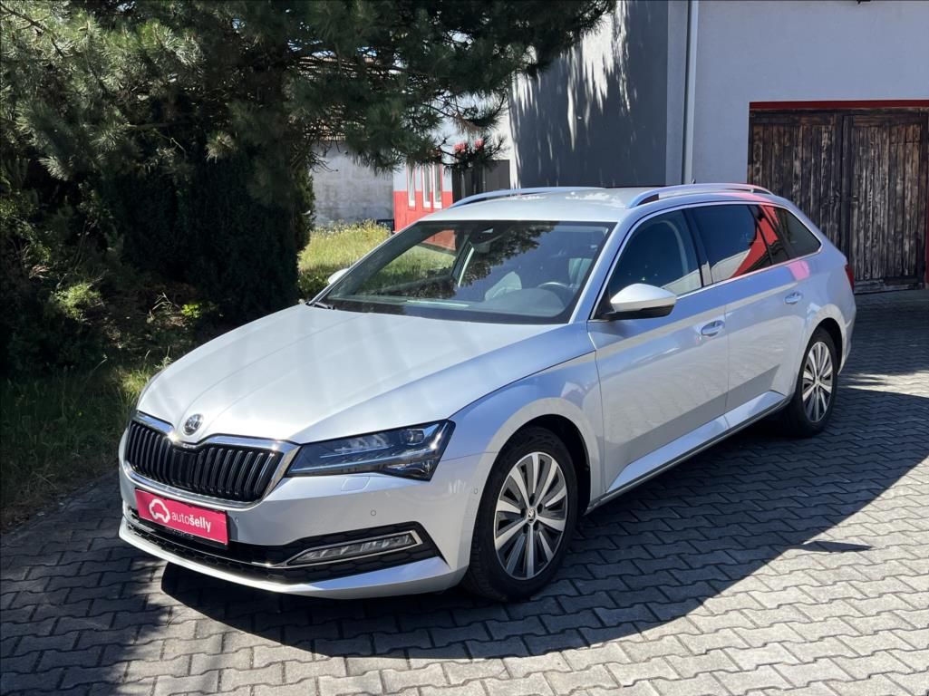 Škoda Superb, 2,0 TDI DSG Premium Edition