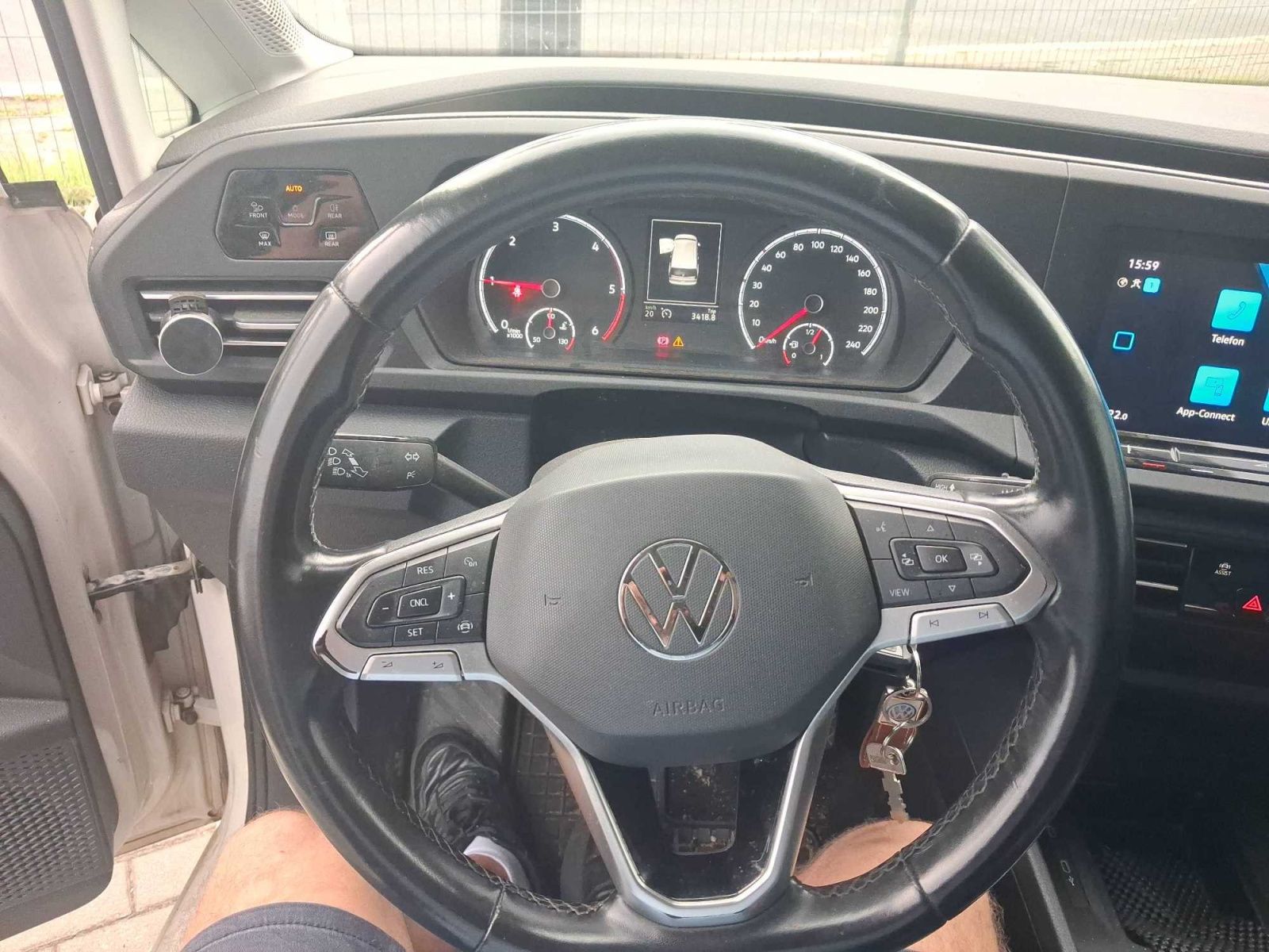 Volkswagen Caddy, 2.0 TDI, Life, 5Míst, Klima - fotka 3