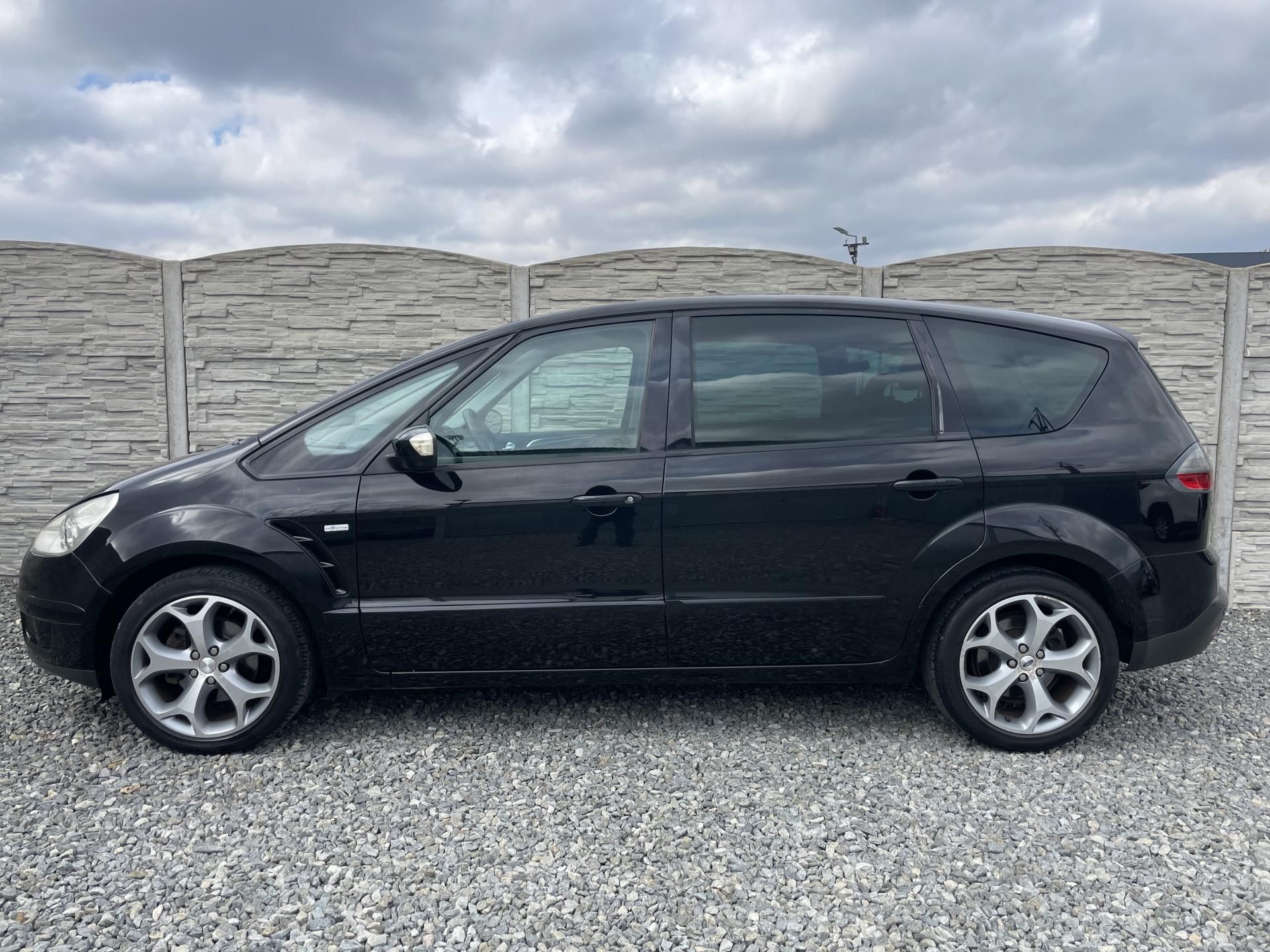 Ford S-MAX, 2.0TDC-i 135PS TITANIUM STK!!!