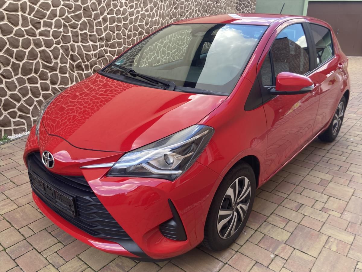 Toyota Yaris, 1,0 VVT-i Comfort
