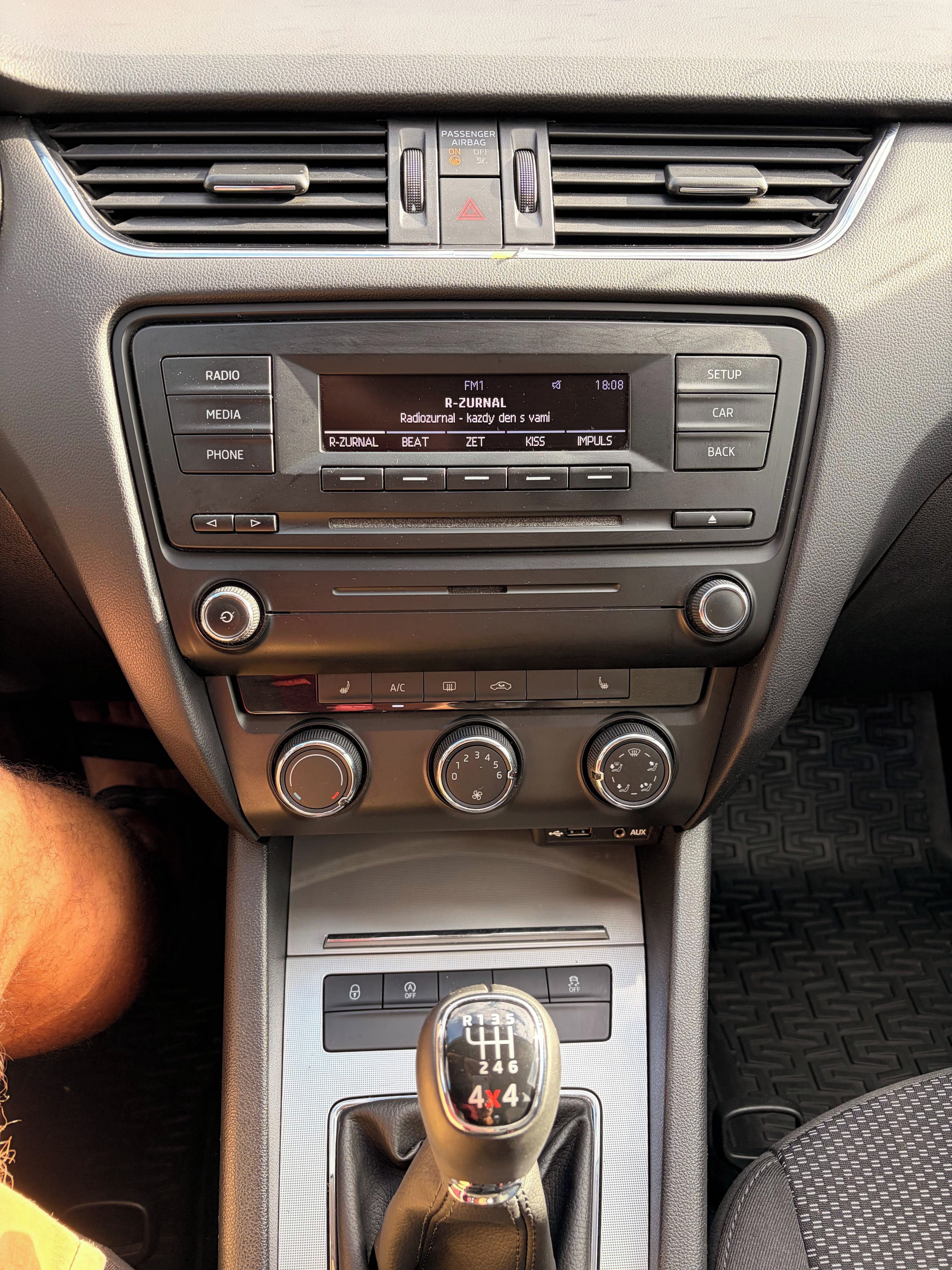 Škoda Octavia, Octavia 3 1.6TDI 4X4 - fotka 4