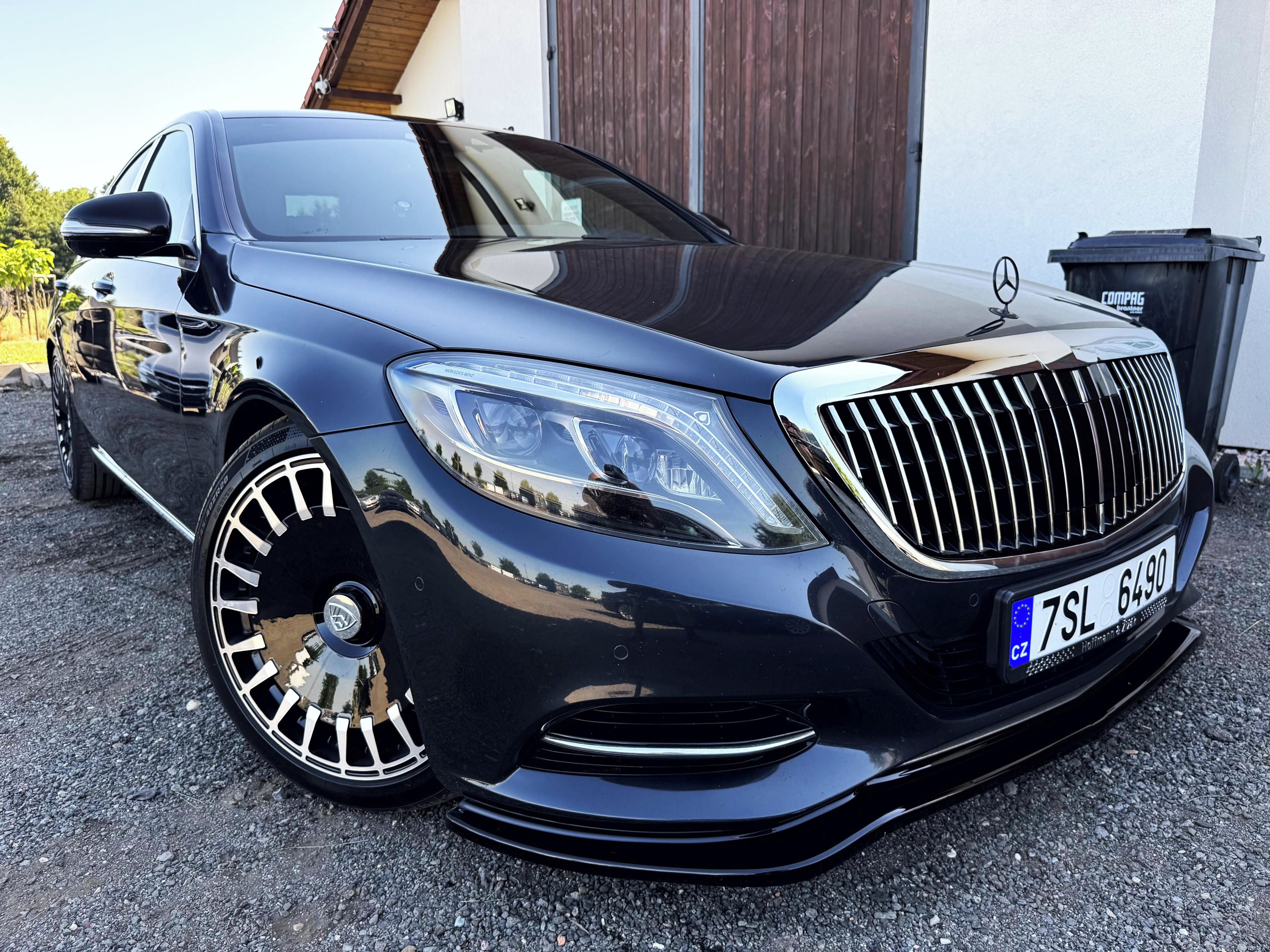 Mercedes-Benz Třídy S, S 350 d 190kW EXTRA STAV