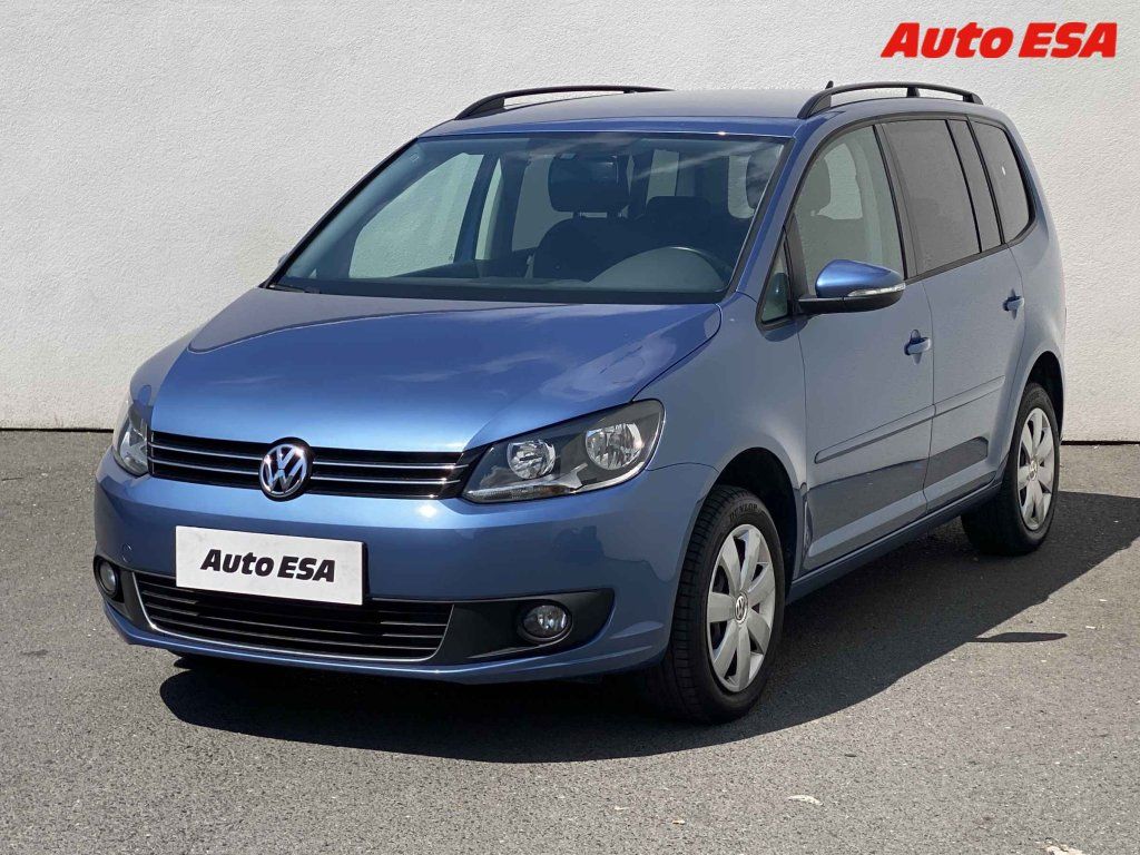 Volkswagen Touran, 2.0 TDi,Comfortline - fotka 3