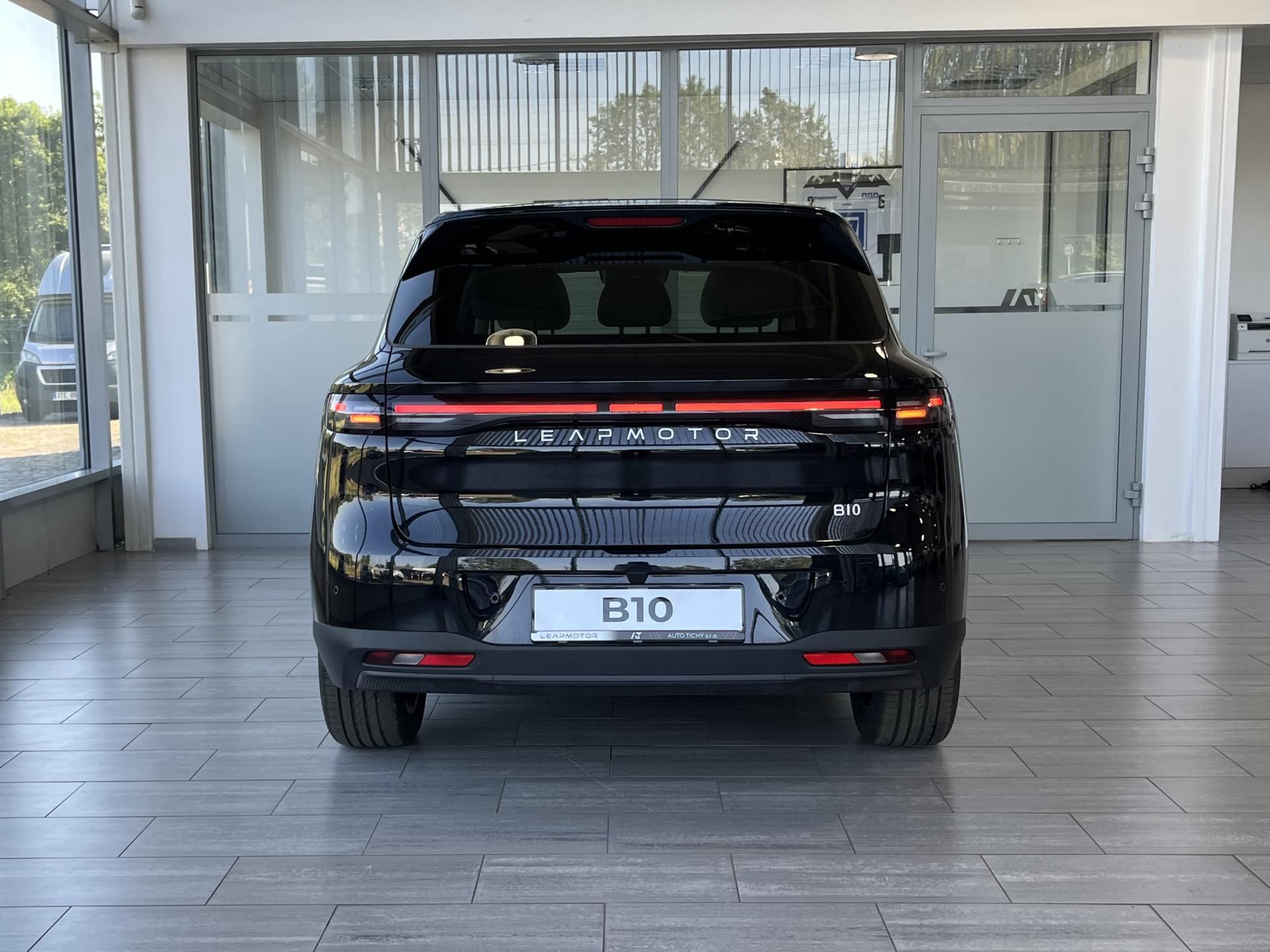 Leapmotor B10, DESIGN HYBRID EV - fotka 5
