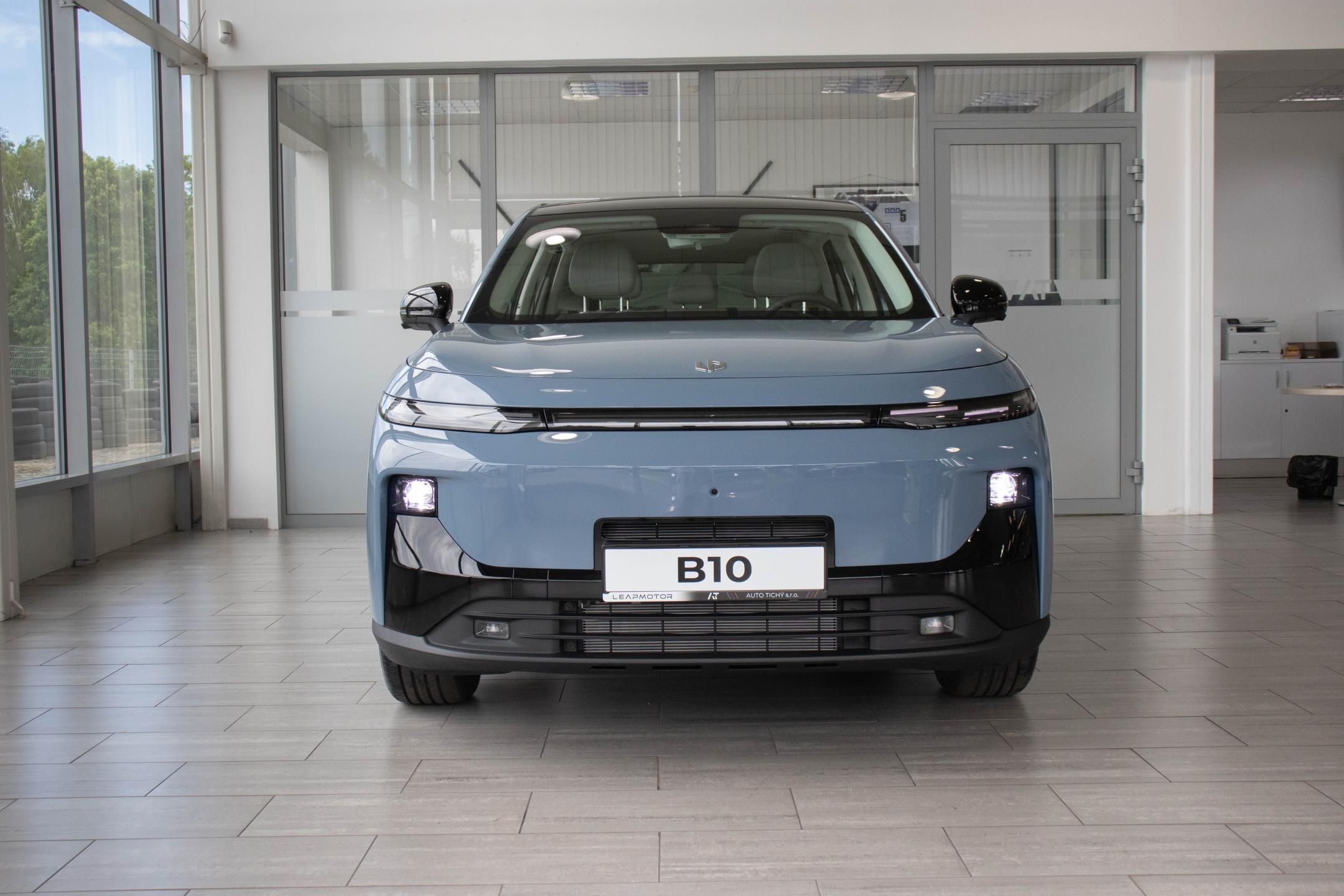 Leapmotor B10, Design HYBRID EV - fotka 2