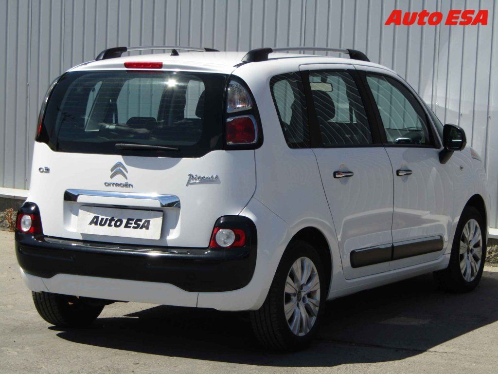 Citroën C3 Picasso, 1.2 - fotka 4