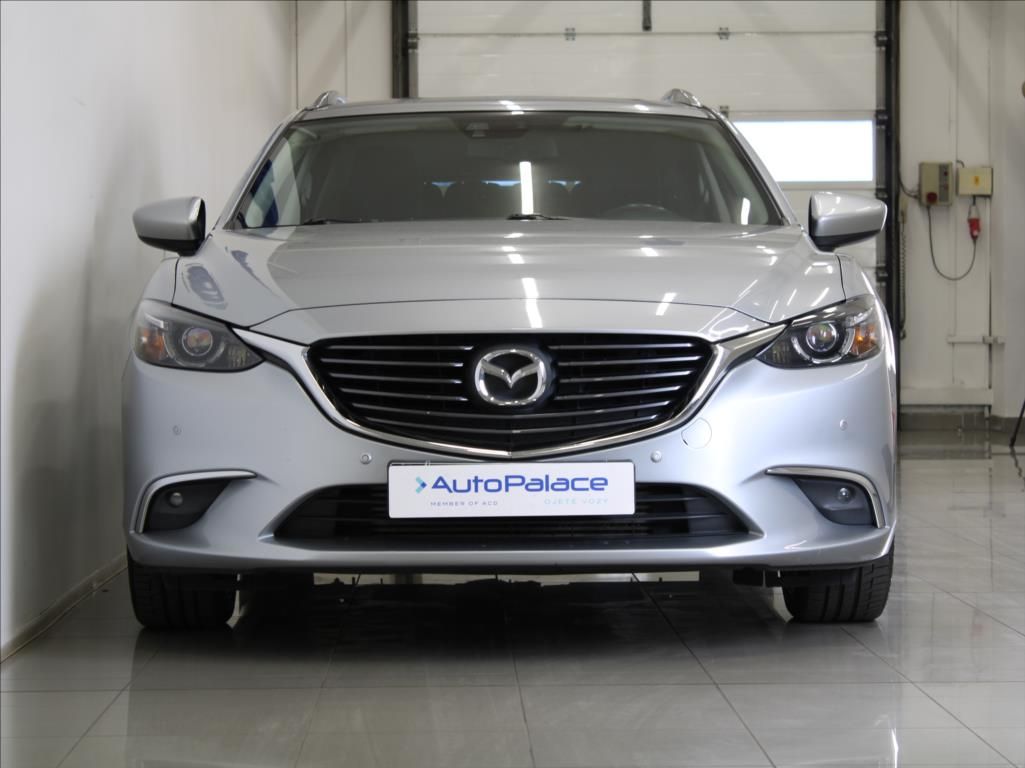 Mazda 6, 2,2 D150 MT 4x4 118tkm.Tažné - fotka 2