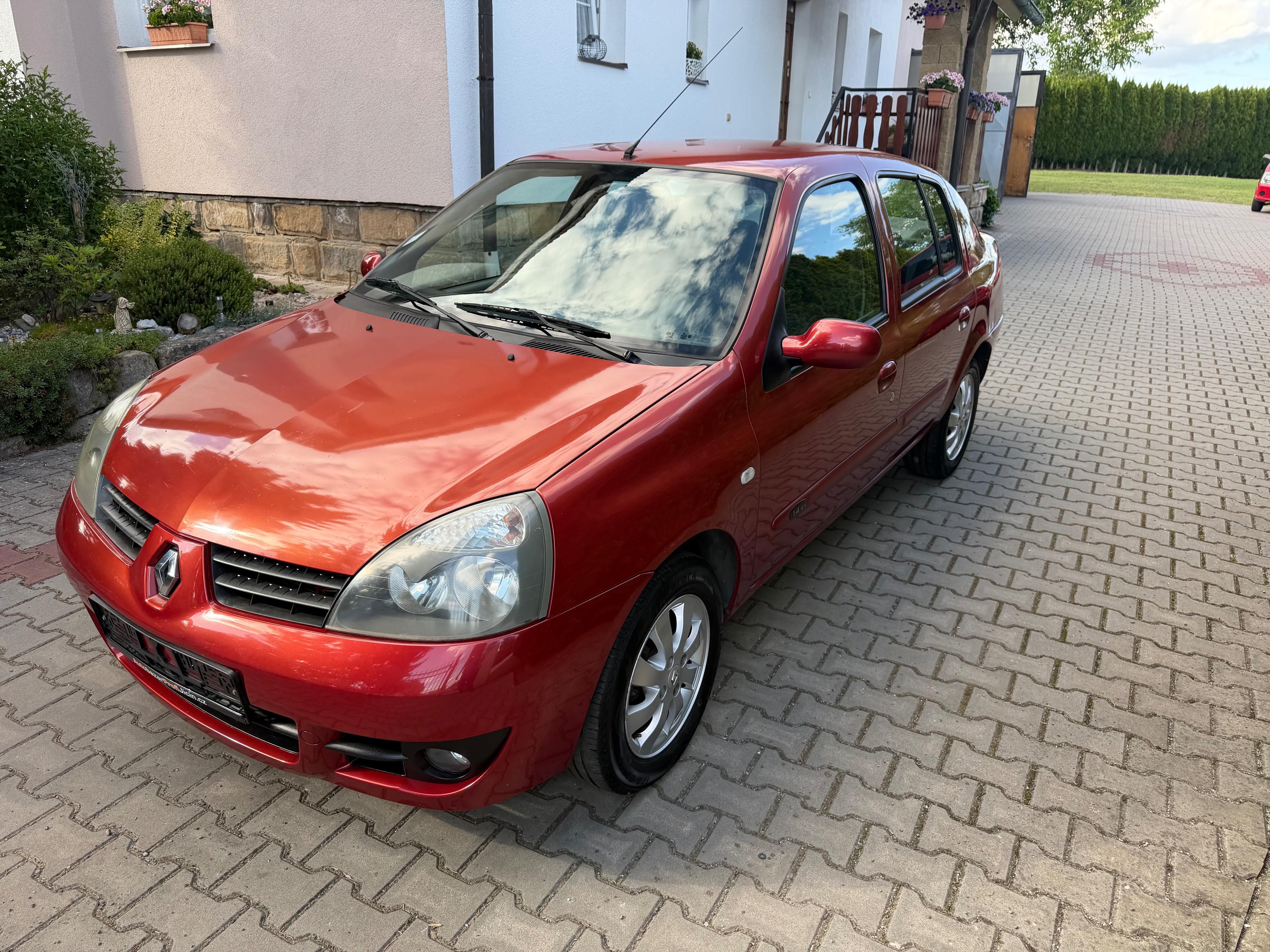 Renault Thalia, 1,4i/16 V nové zimáky  klima