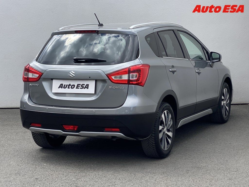 Suzuki S-Cross, 1.0i - fotka 4