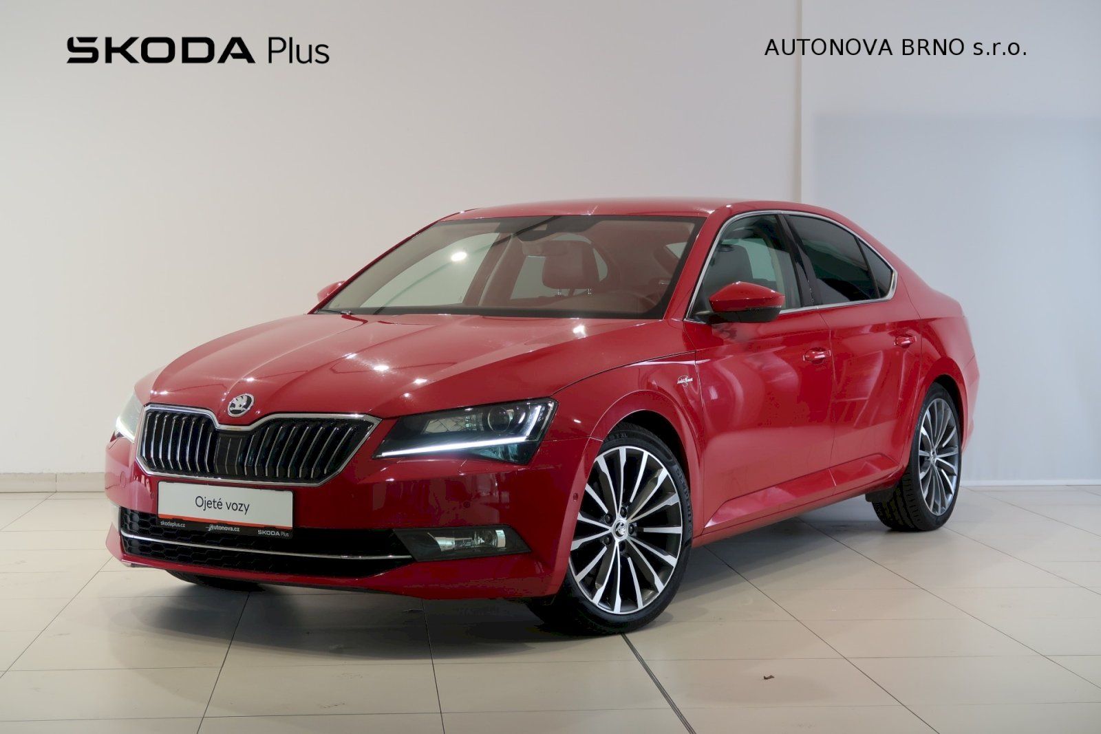 Škoda Superb, 2.0 TDI 110kW L&K