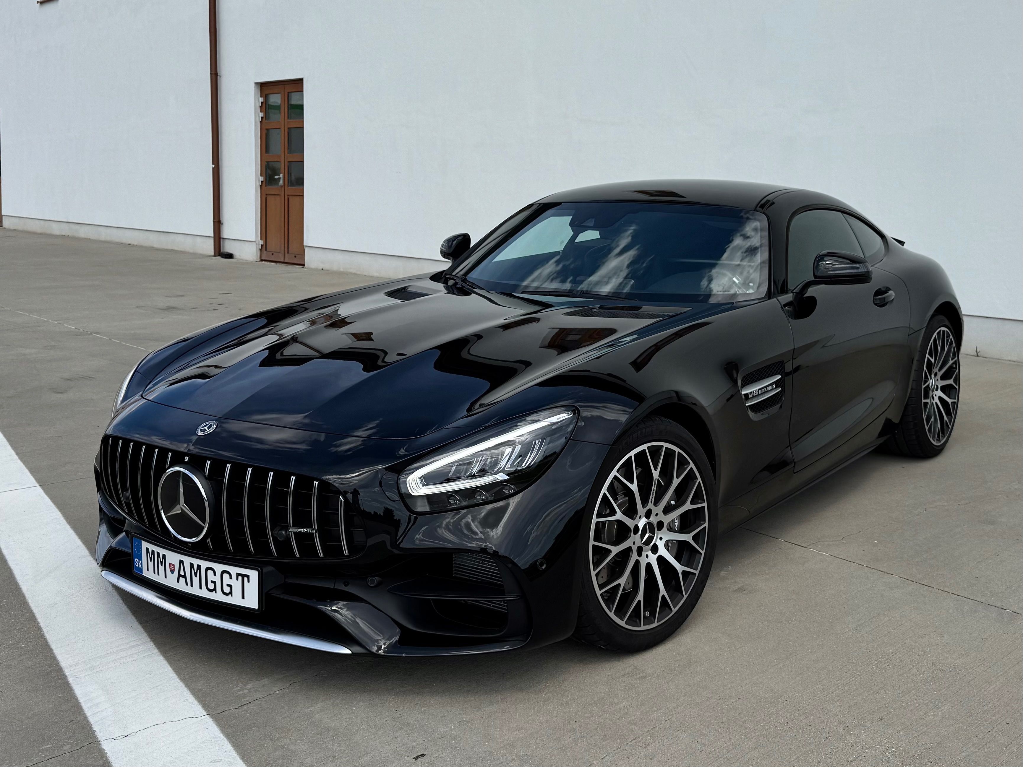 Mercedes-Benz AMG GT, 4,0 V8, PPF fólia, TOP - fotka 3