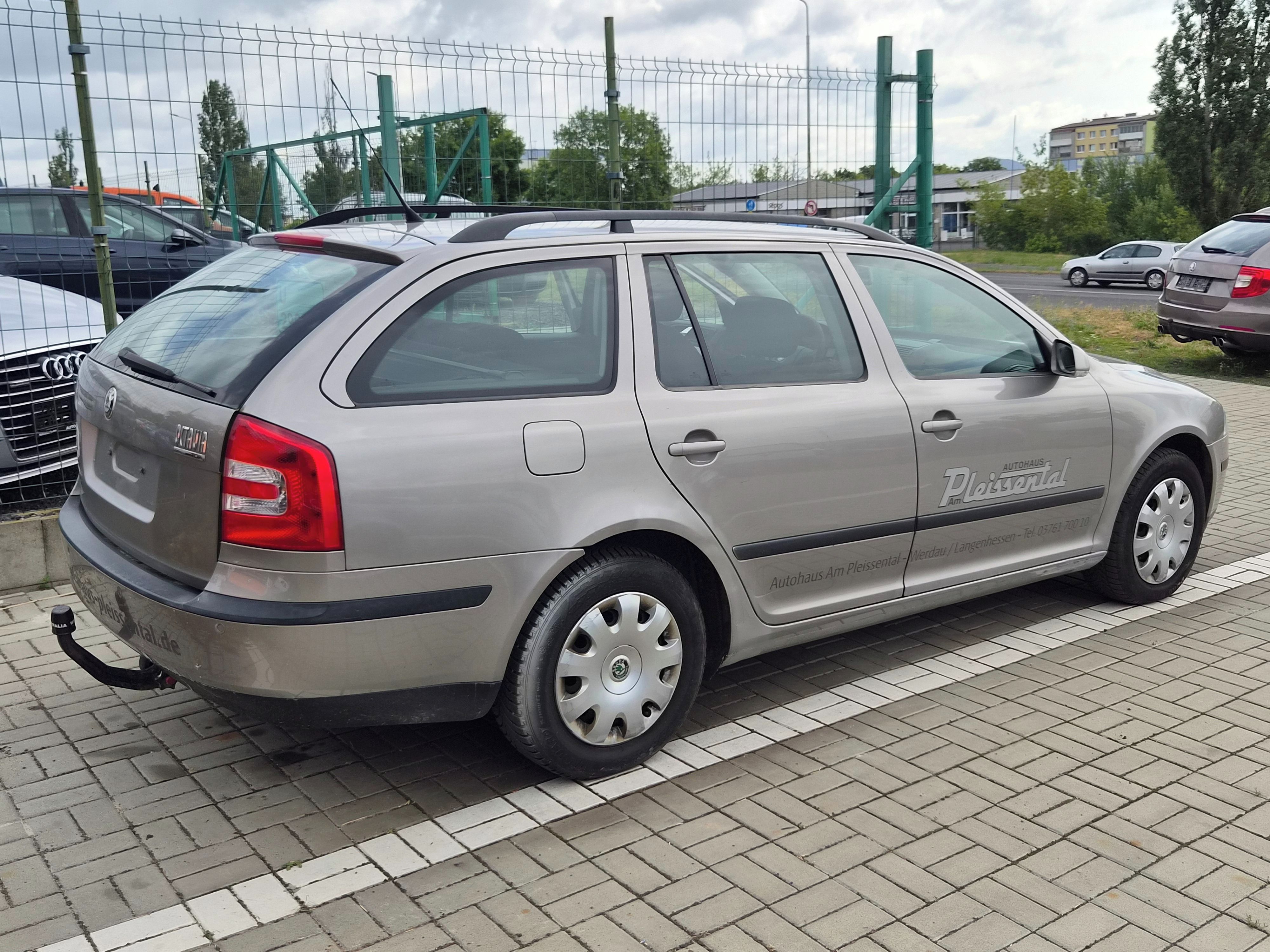 Škoda Octavia, 1.9 TDI - fotka 4