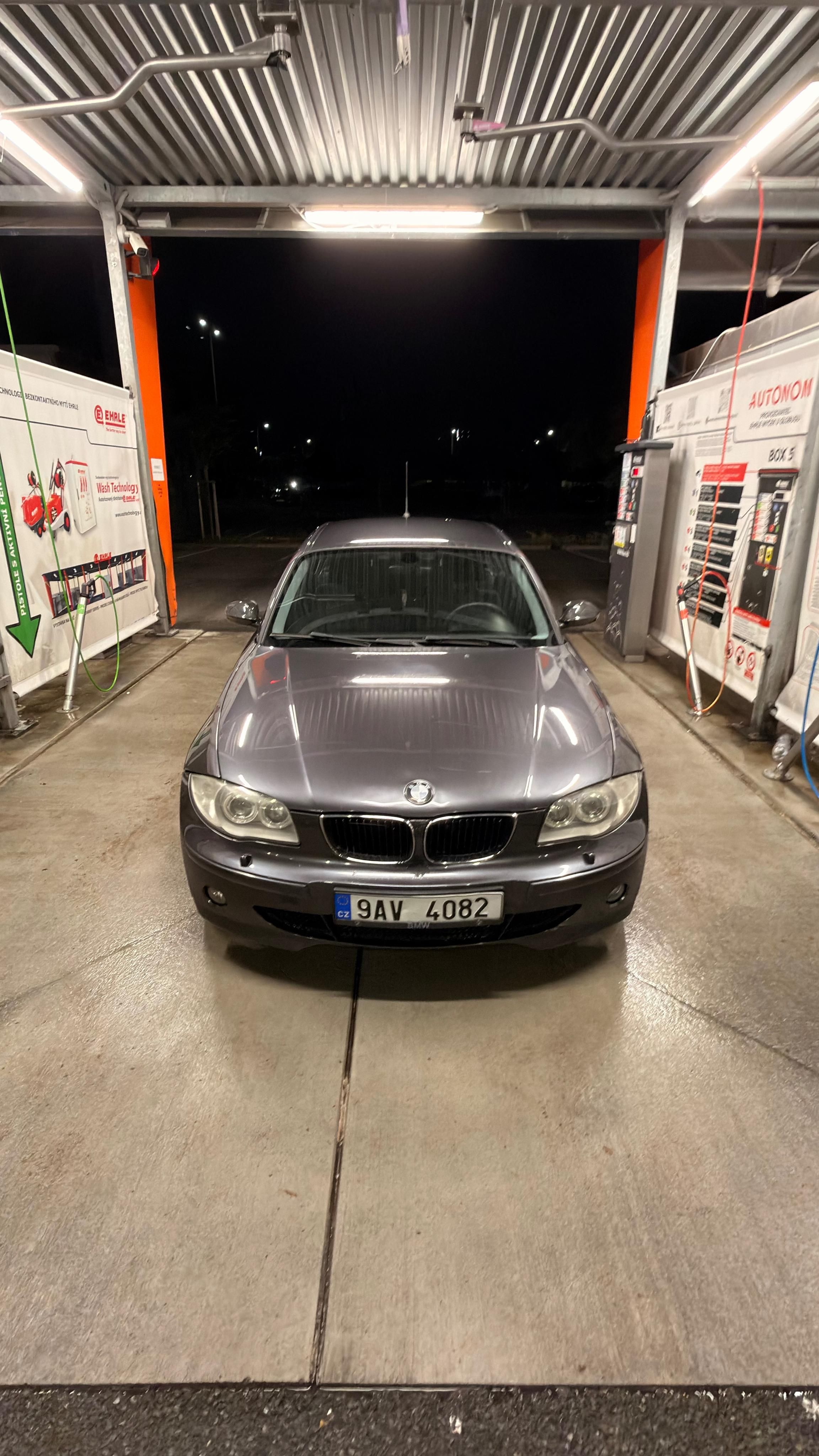 BMW Řada 1, BMW 120d E87 | 120 kW |