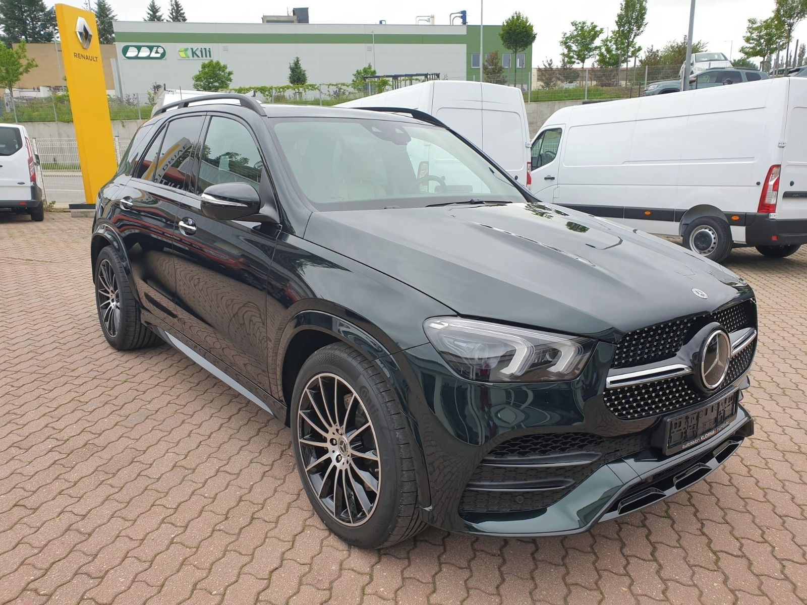 Mercedes-Benz GLE, 400 D 4MATIC