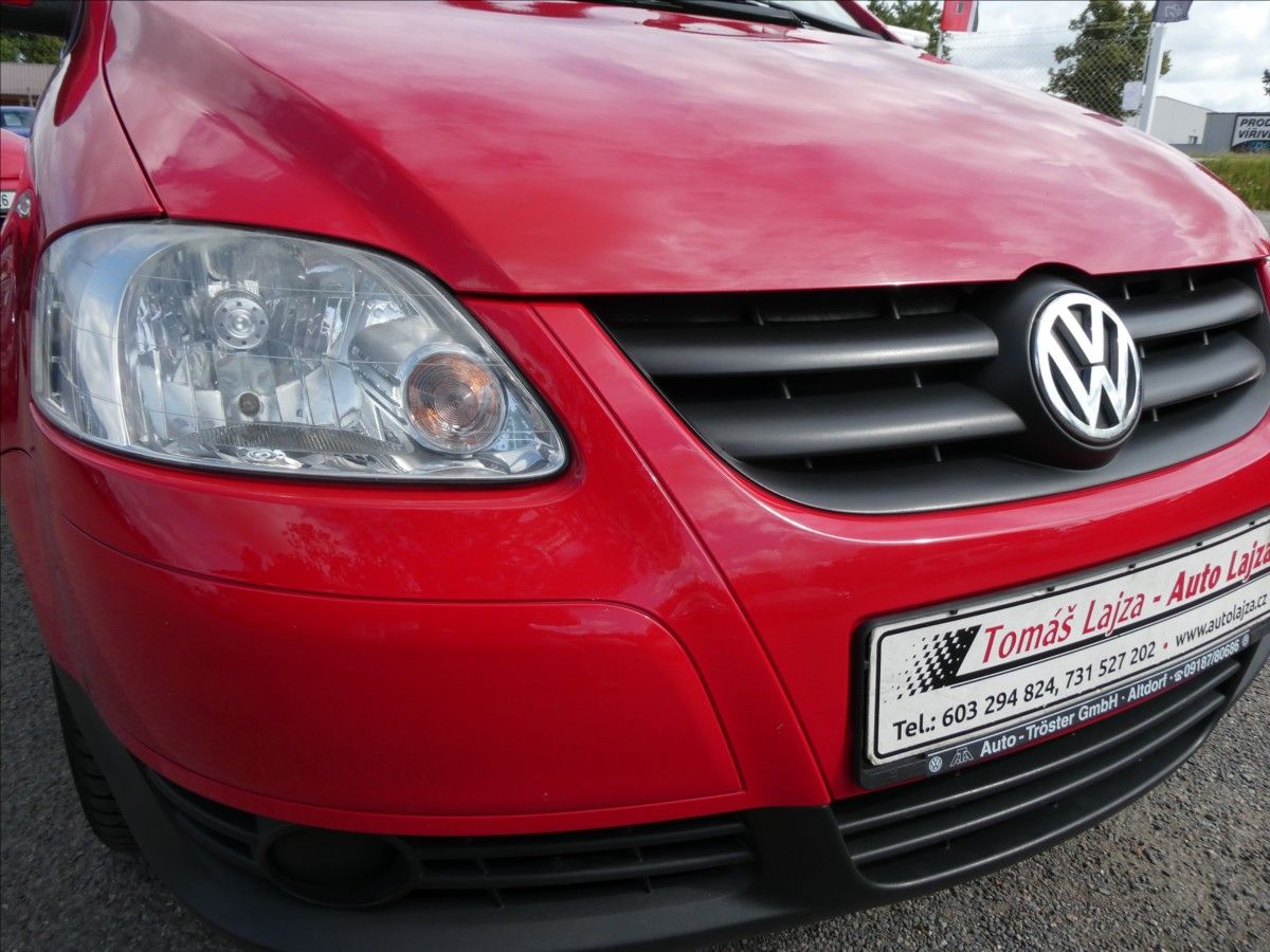 Volkswagen Fox, 1,2 HTP 2 x kola - fotka 3