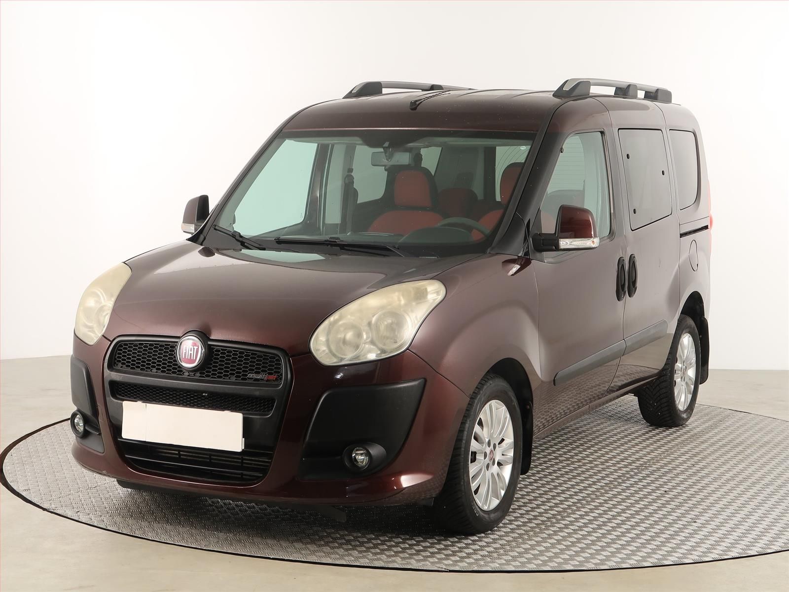 Fiat Dobló, 1.6 MultiJet, 5Míst, ČR, DPH - fotka 2
