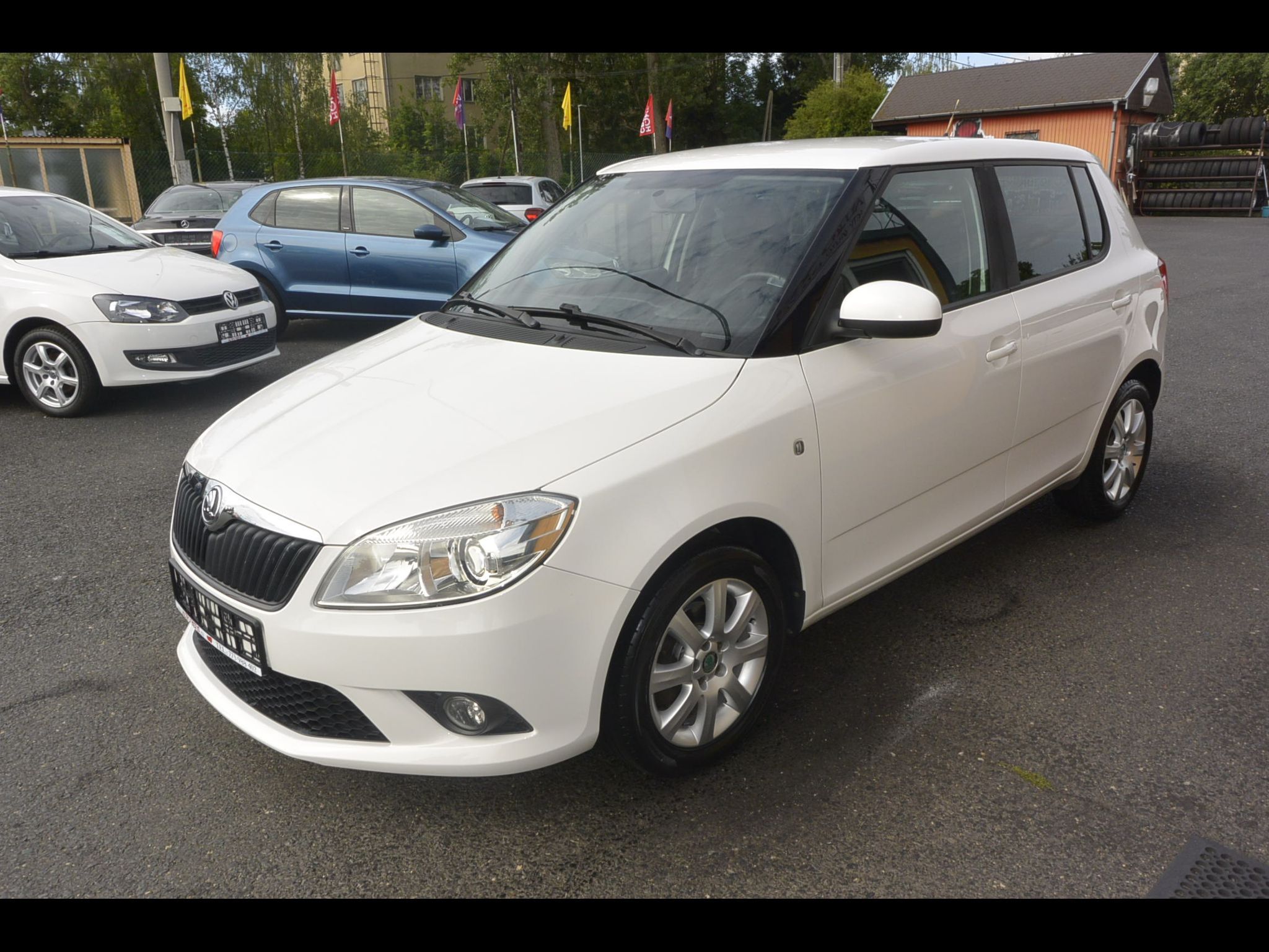 Škoda Fabia, 1.2TSi SPORT