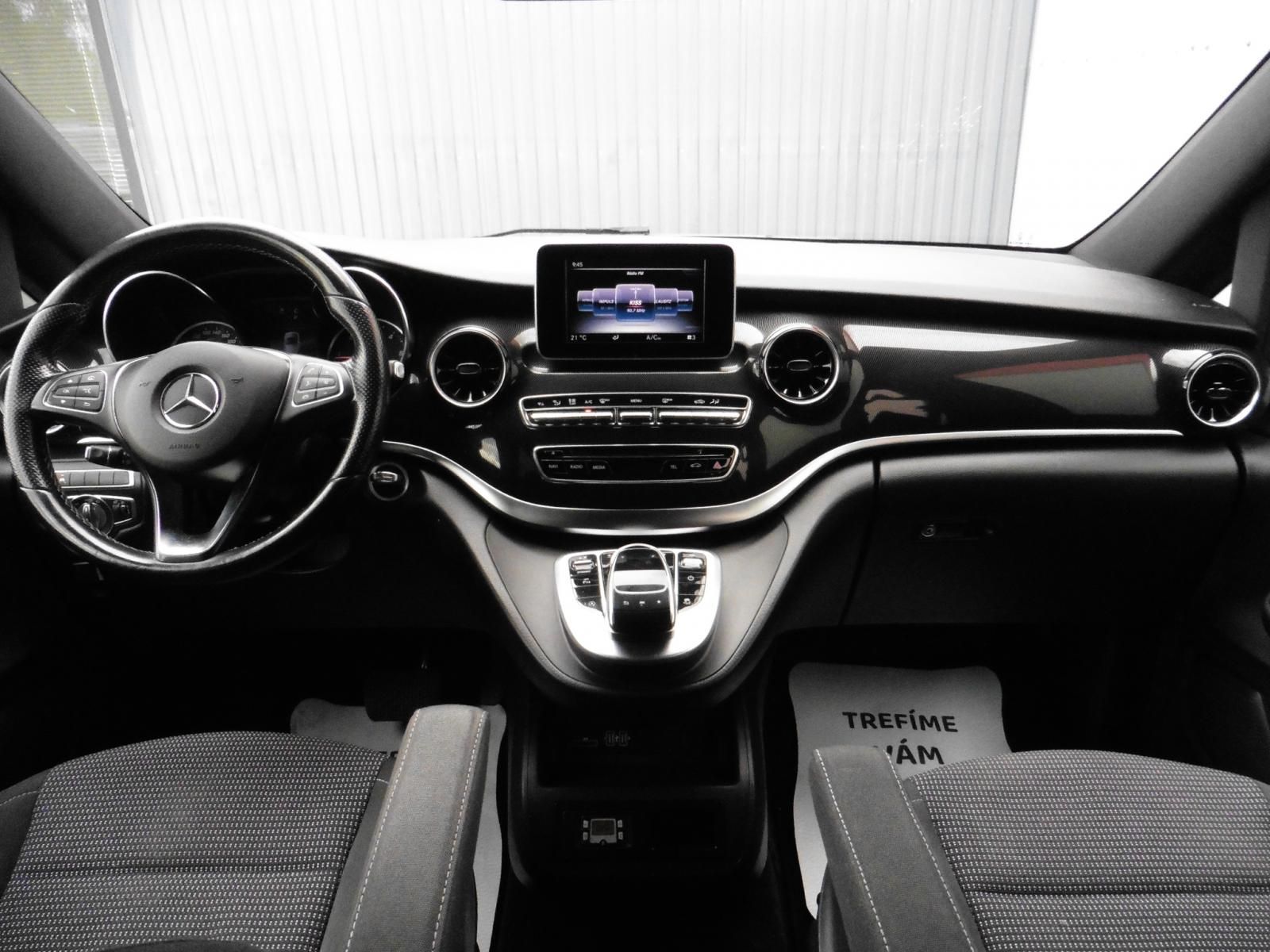 Mercedes-Benz Třídy V, 220d Exclusive L 4Matic - fotka 6