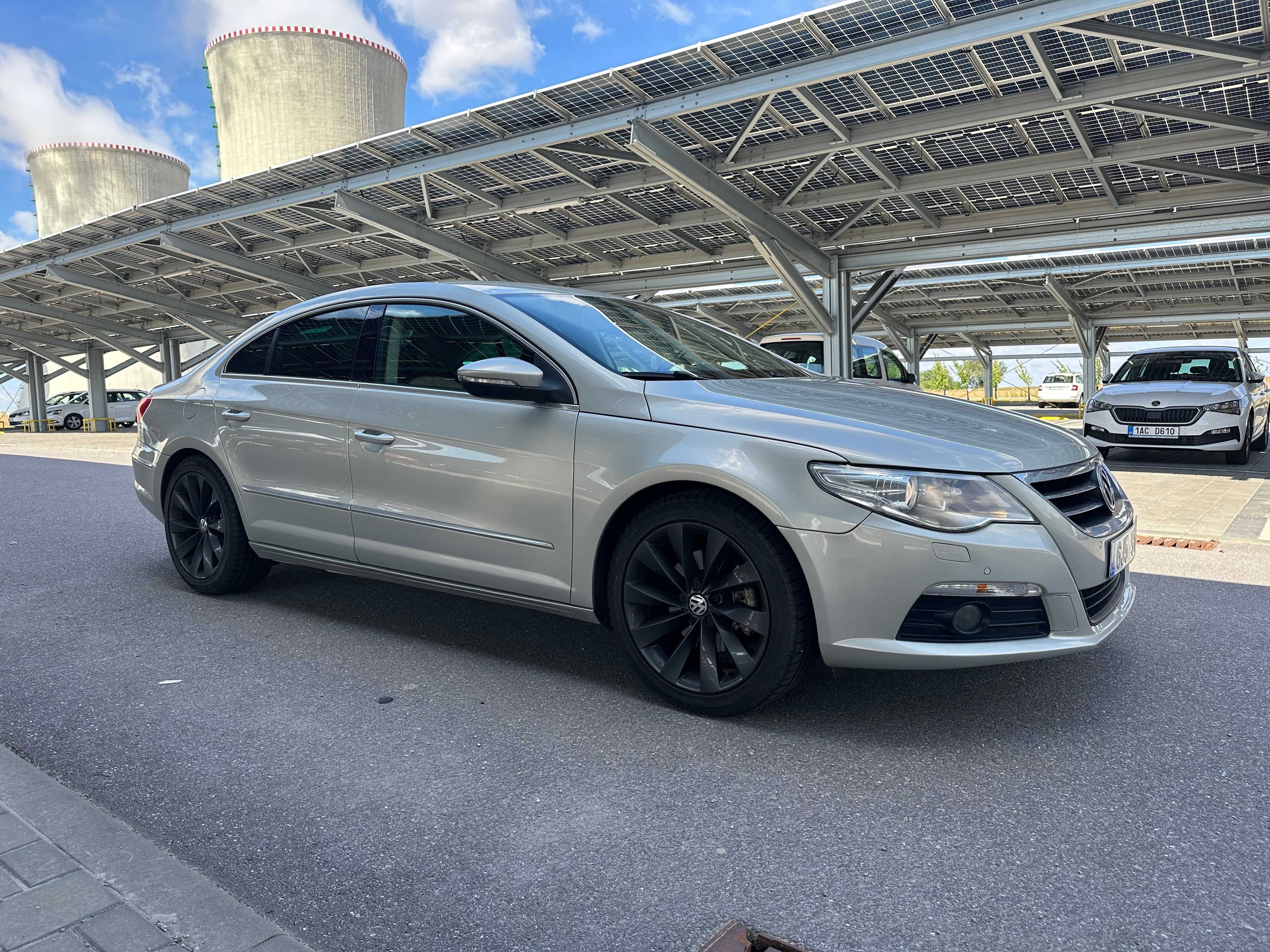 Volkswagen Passat CC, 2.0 TDI,125kw DSG - fotka 5