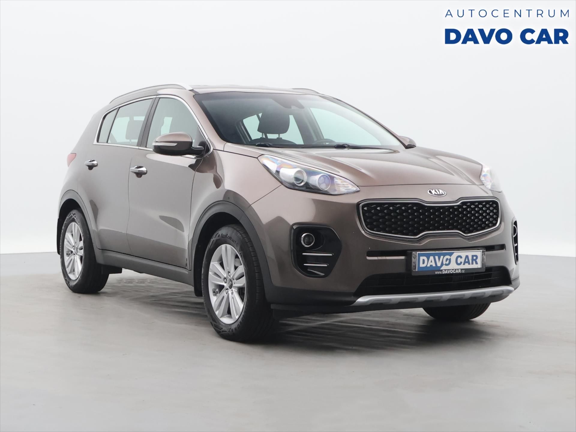 Kia Sportage, 1,7 CRDi 85kW CZ Aut.klima