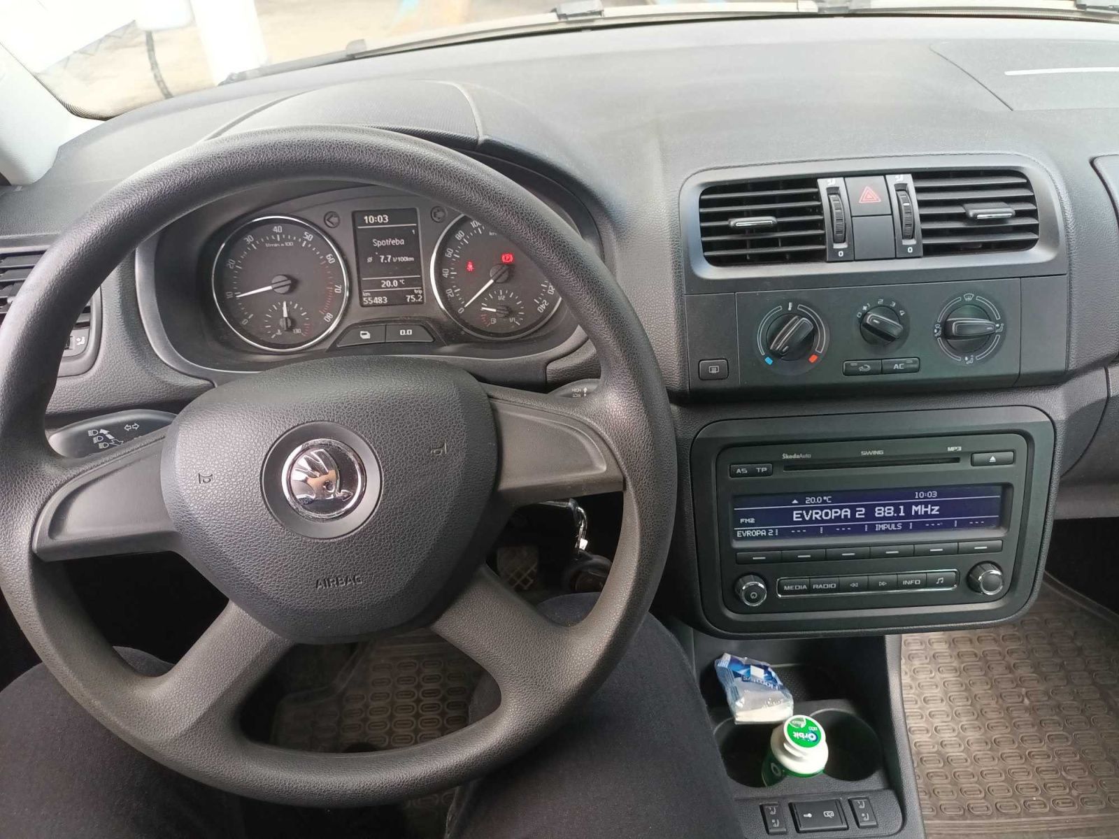 Škoda Roomster, 1.2 12V, Serv.kniha - fotka 3