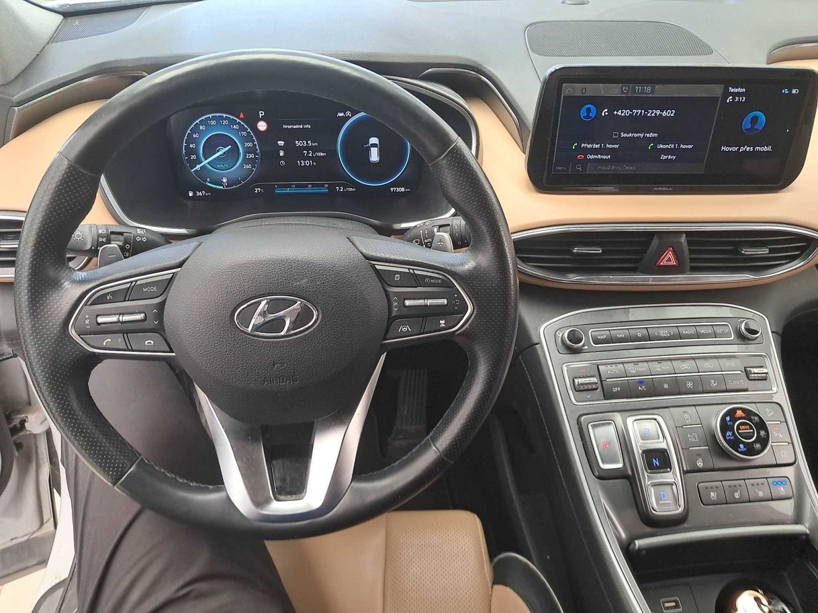 Hyundai Santa Fe, 2.2 CRDi, 4X4, Automat - fotka 3