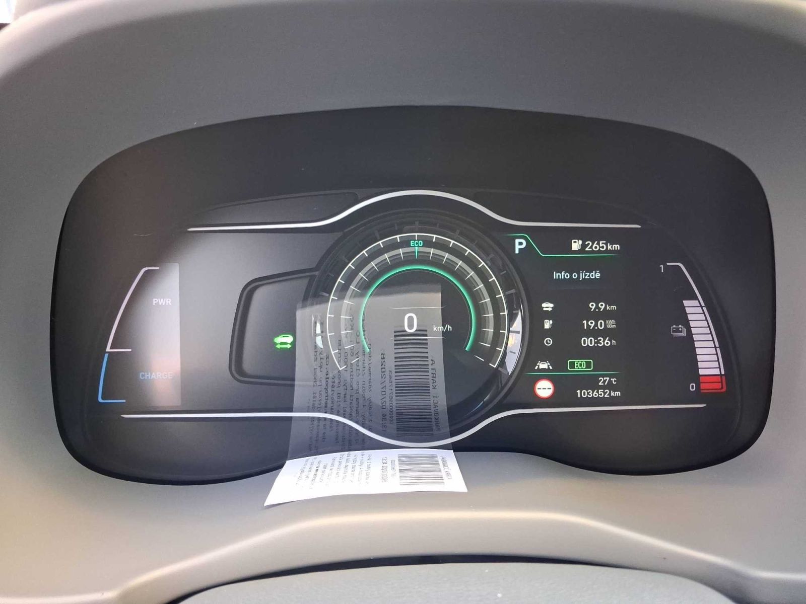 Hyundai Kona, Electric 64 kWh, Automat - fotka 3