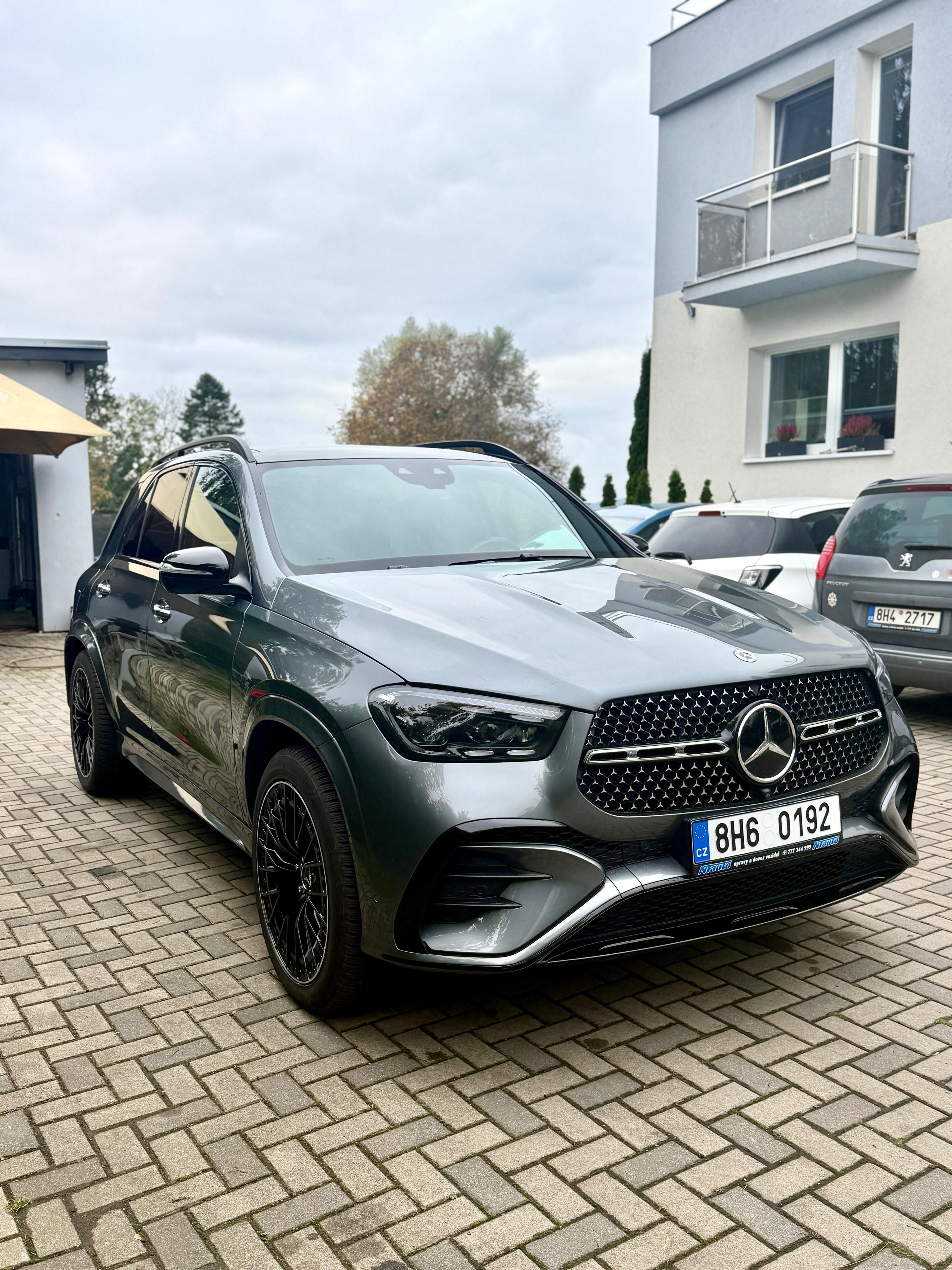 Mercedes-Benz GLE, 450D*vzduch*ABC*BURM*kůže*AHK - fotka 3