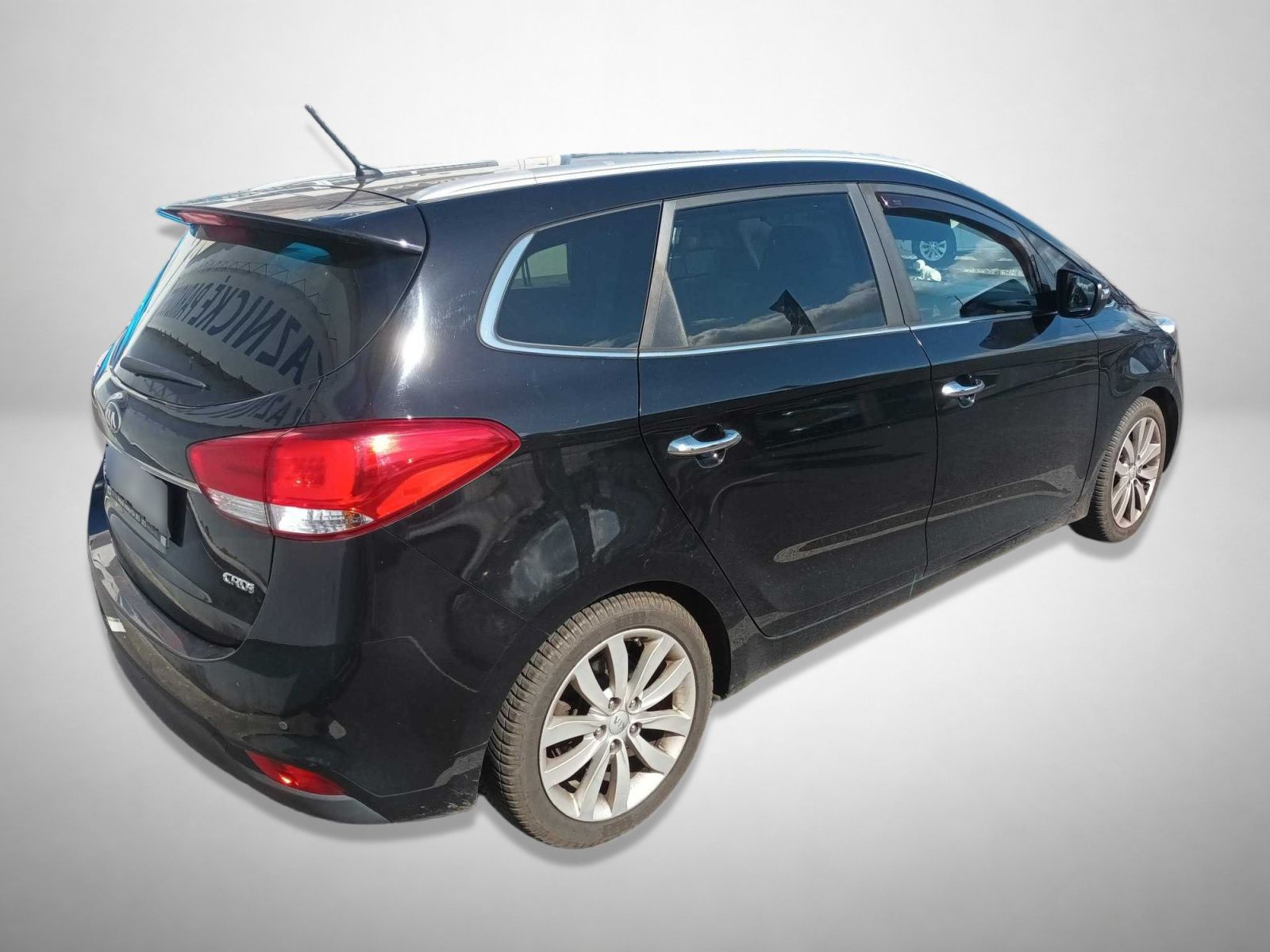 Kia Carens, 1.7 CRDi, Serv.kniha - fotka 2