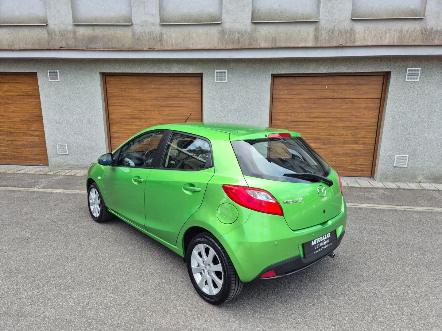 Mazda 2, 1.3 16V 55kW MZR klima - fotka 4