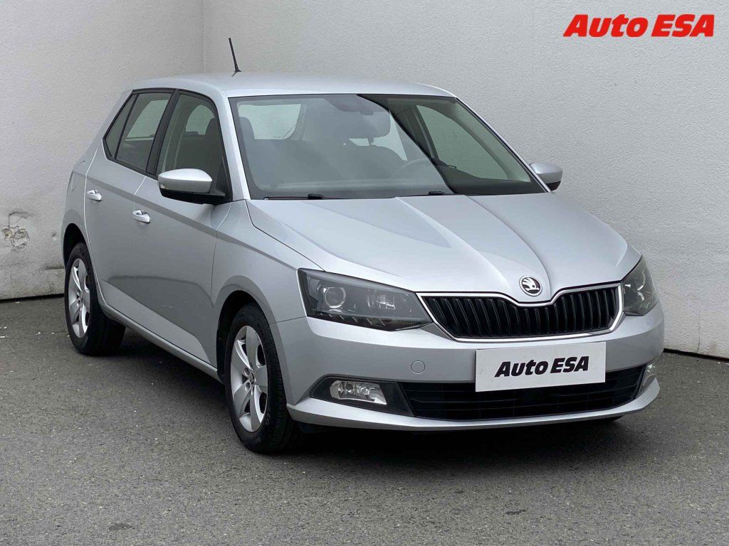 Škoda Fabia, 1.4 TDI,ČR