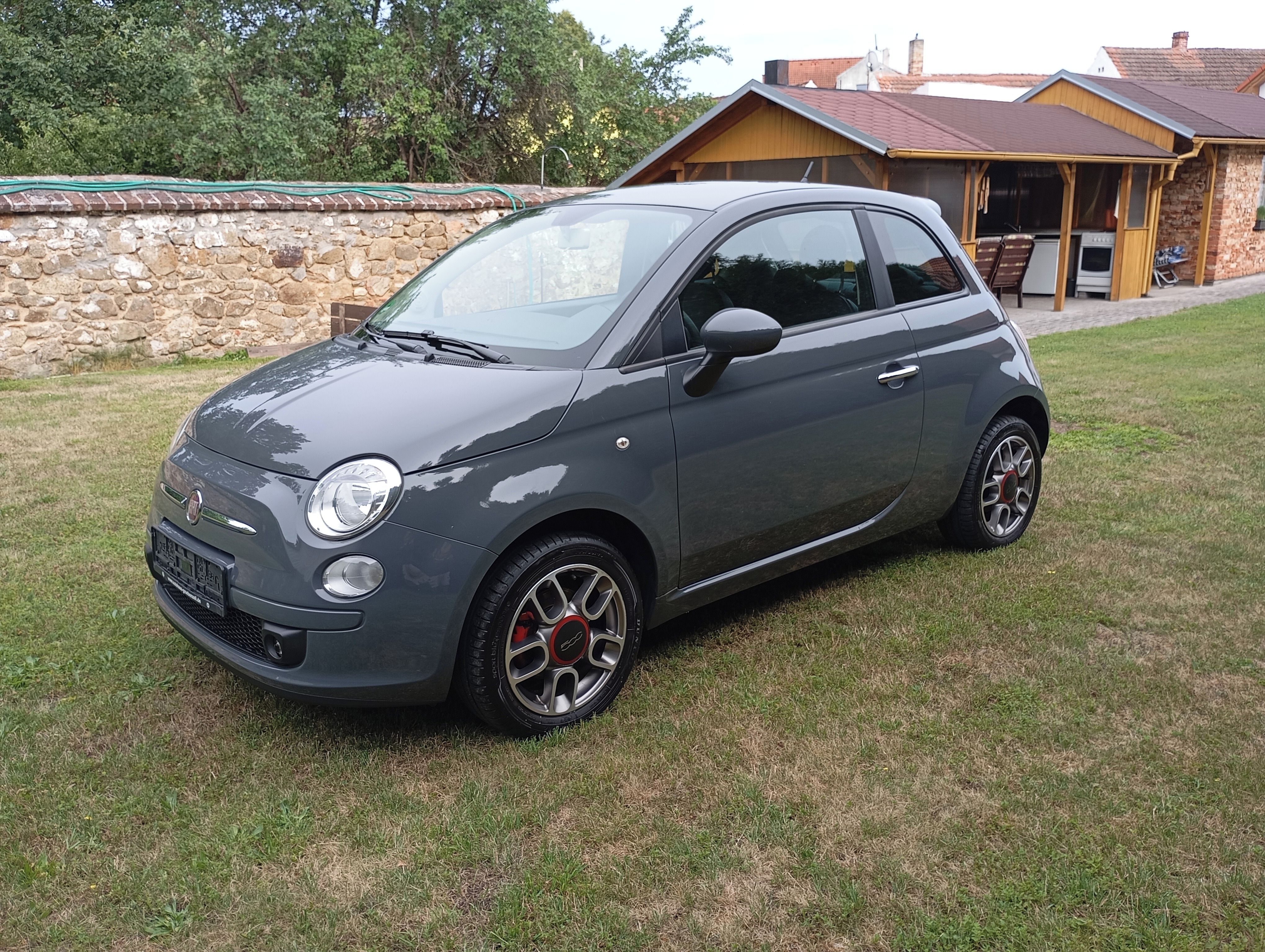 Fiat 500, 1.4i 16v Sport 100HP 2.Maj - fotka 6