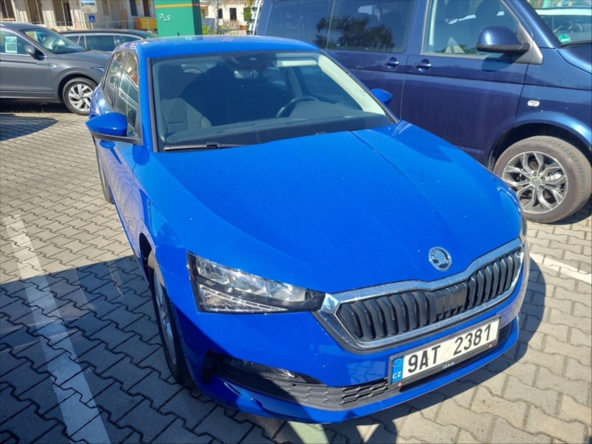 Škoda Scala, 1,0 TSi 70kW Ambition - fotka 5