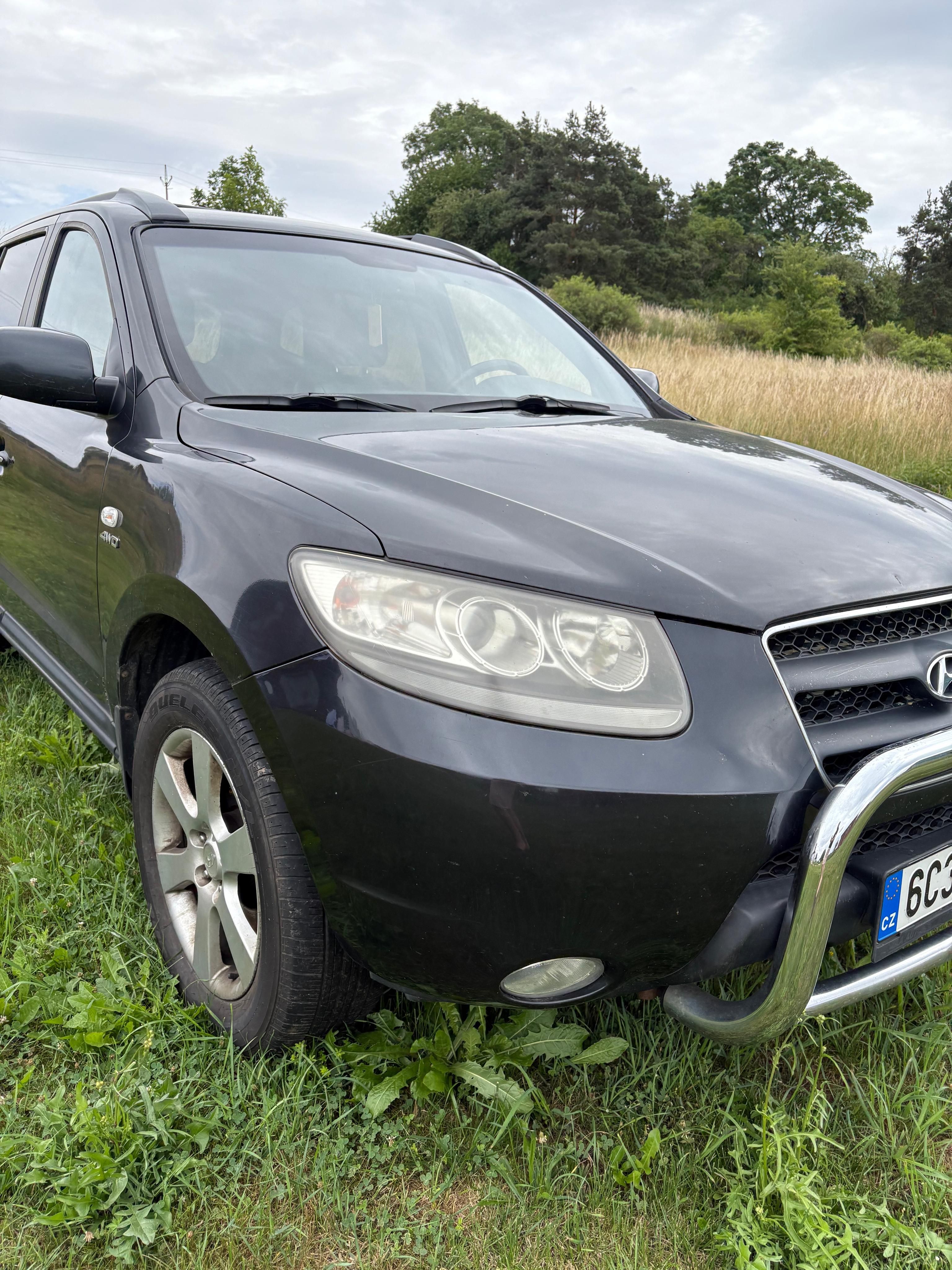 Hyundai Santa Fe, 2.2 CRDi - fotka 6