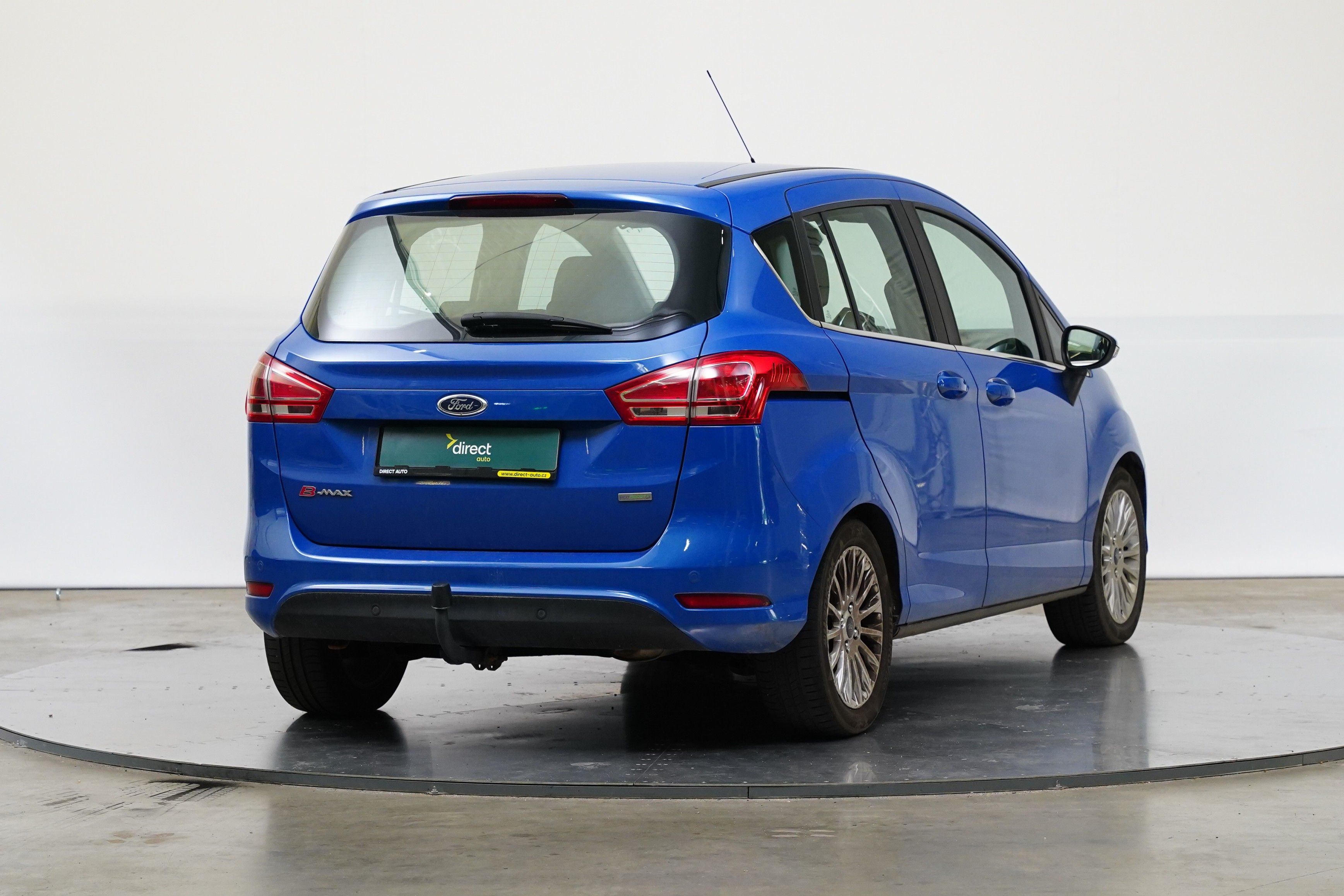 Ford B-MAX, 1.0 EcoBoost 92 kW Titanium - fotka 2