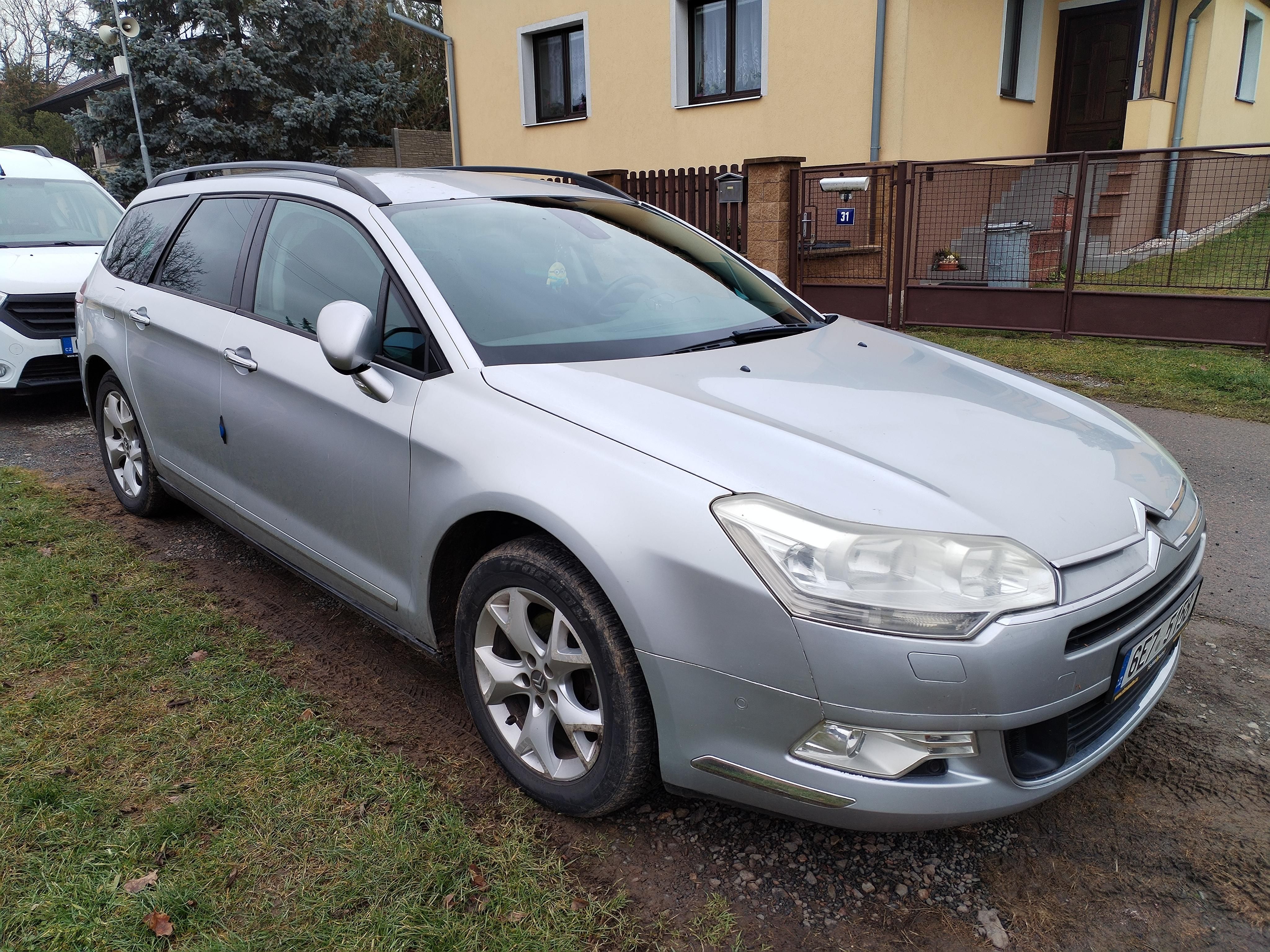 Citroën C5, 2L 16V HDI 103KW