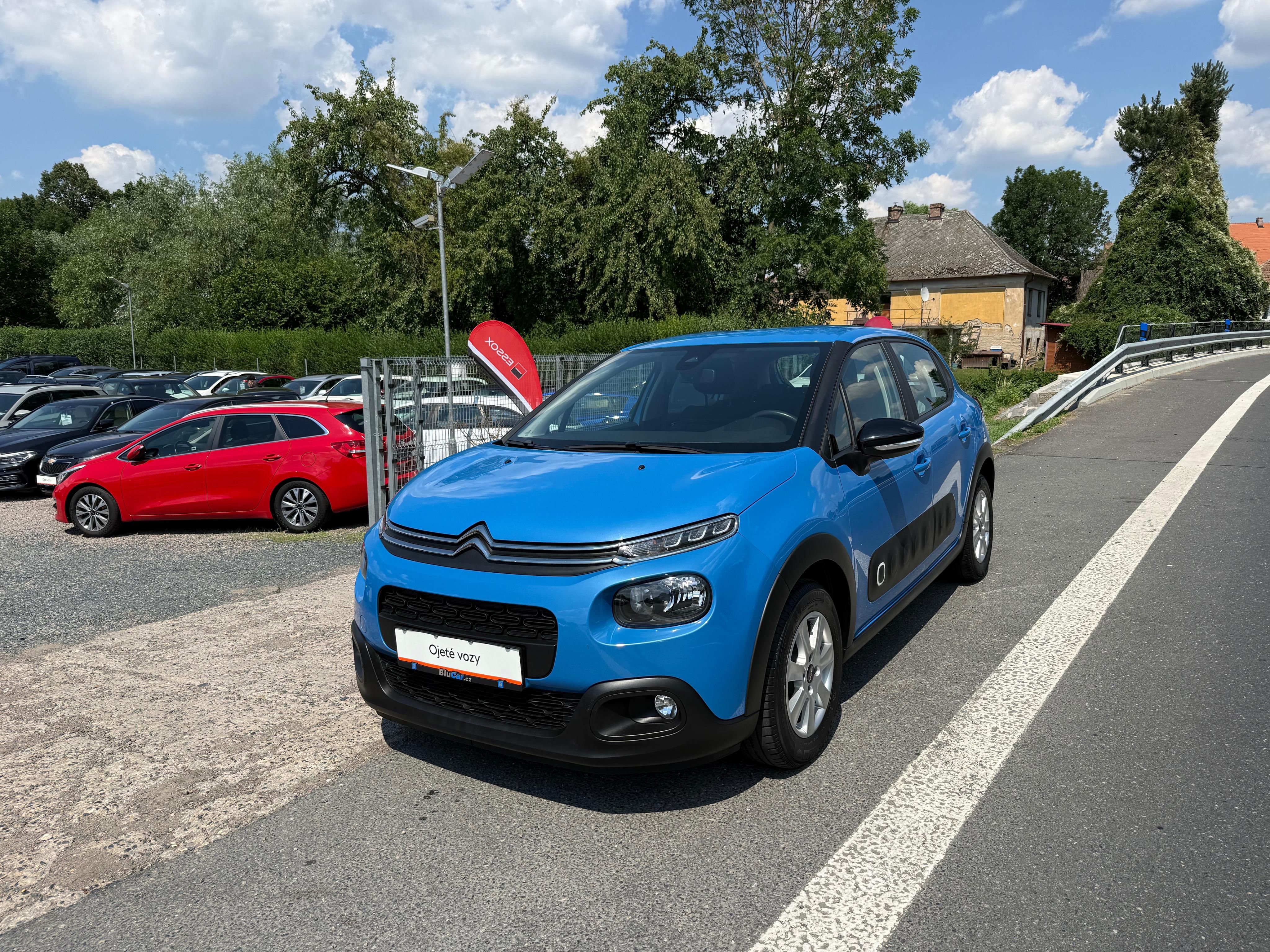 Citroën C3, 1.2i 61kW Feel ČR