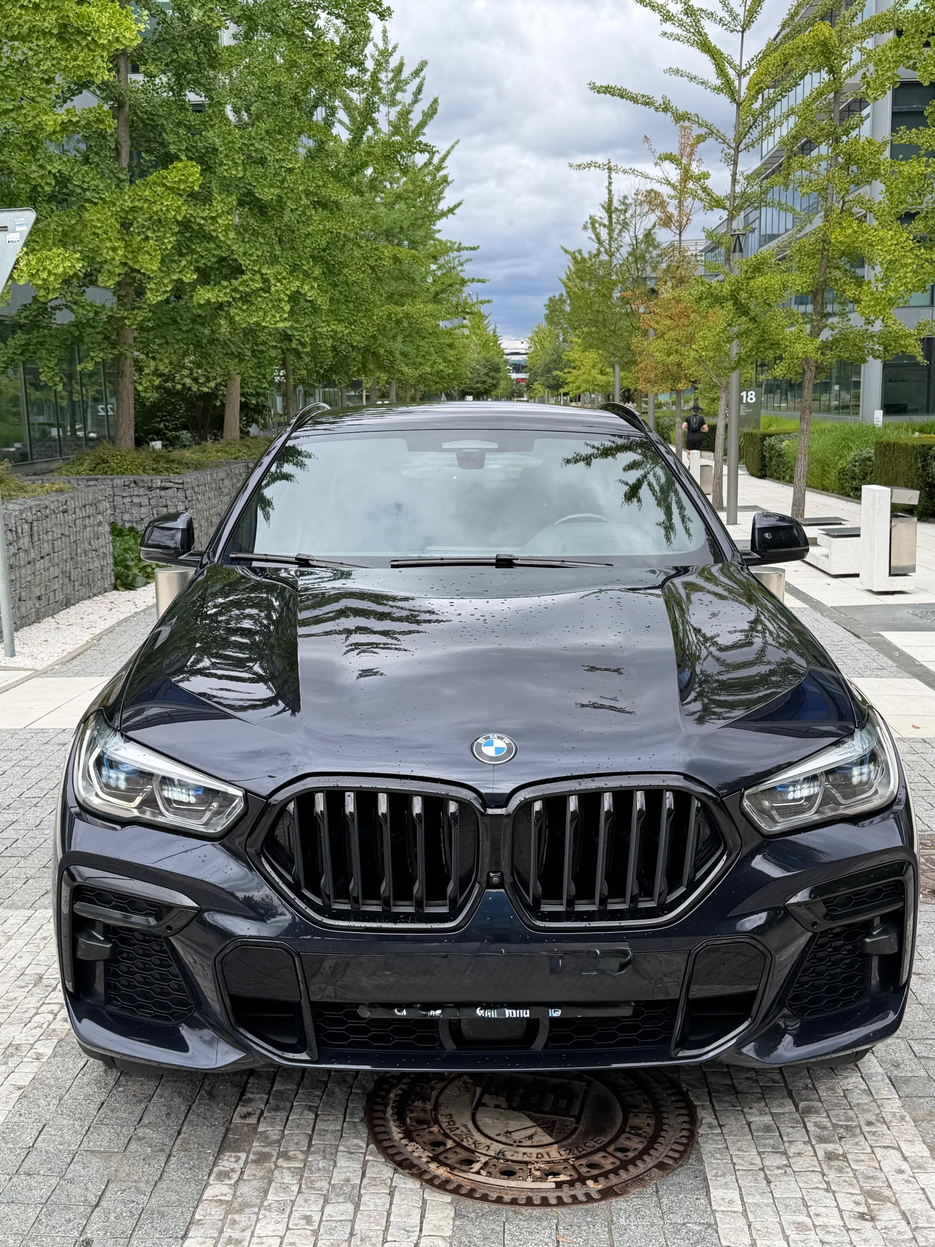 BMW X6, zimní kola,CZ,servis,audio,STK - fotka 5