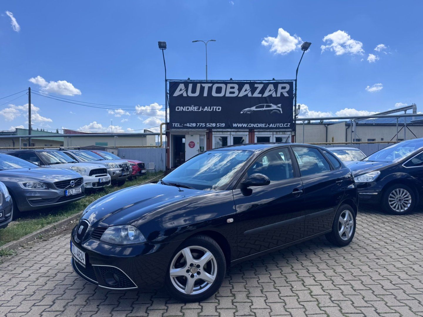 Seat Ibiza, 1,4 16V 63 KW NOVÁ STK