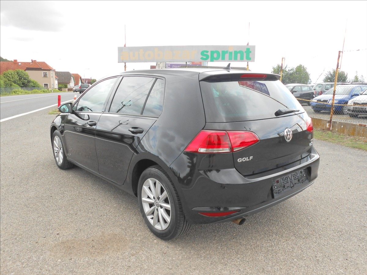 Volkswagen Golf, 1,2 81 kW SERVISKA DIGIKLIMA - fotka 4