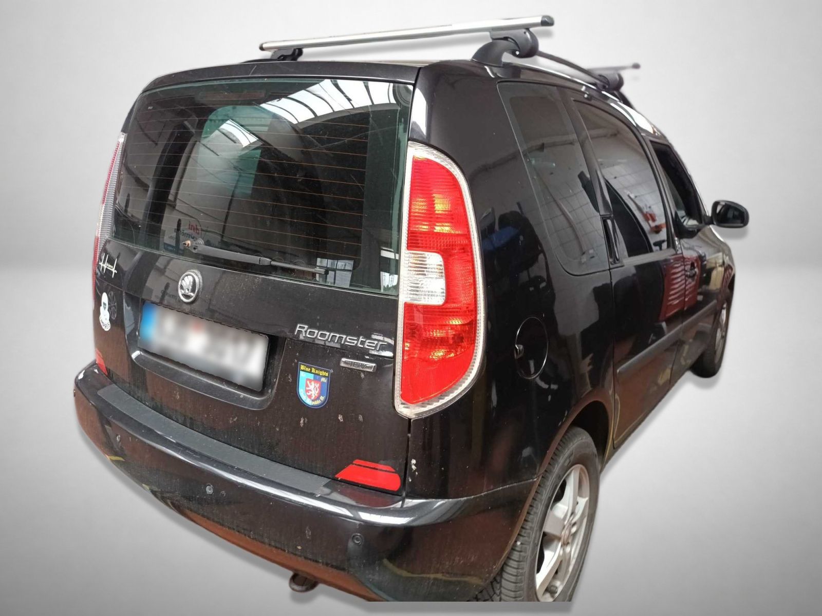 Škoda Roomster, 1.4 16V, Parkovací asistent - fotka 2
