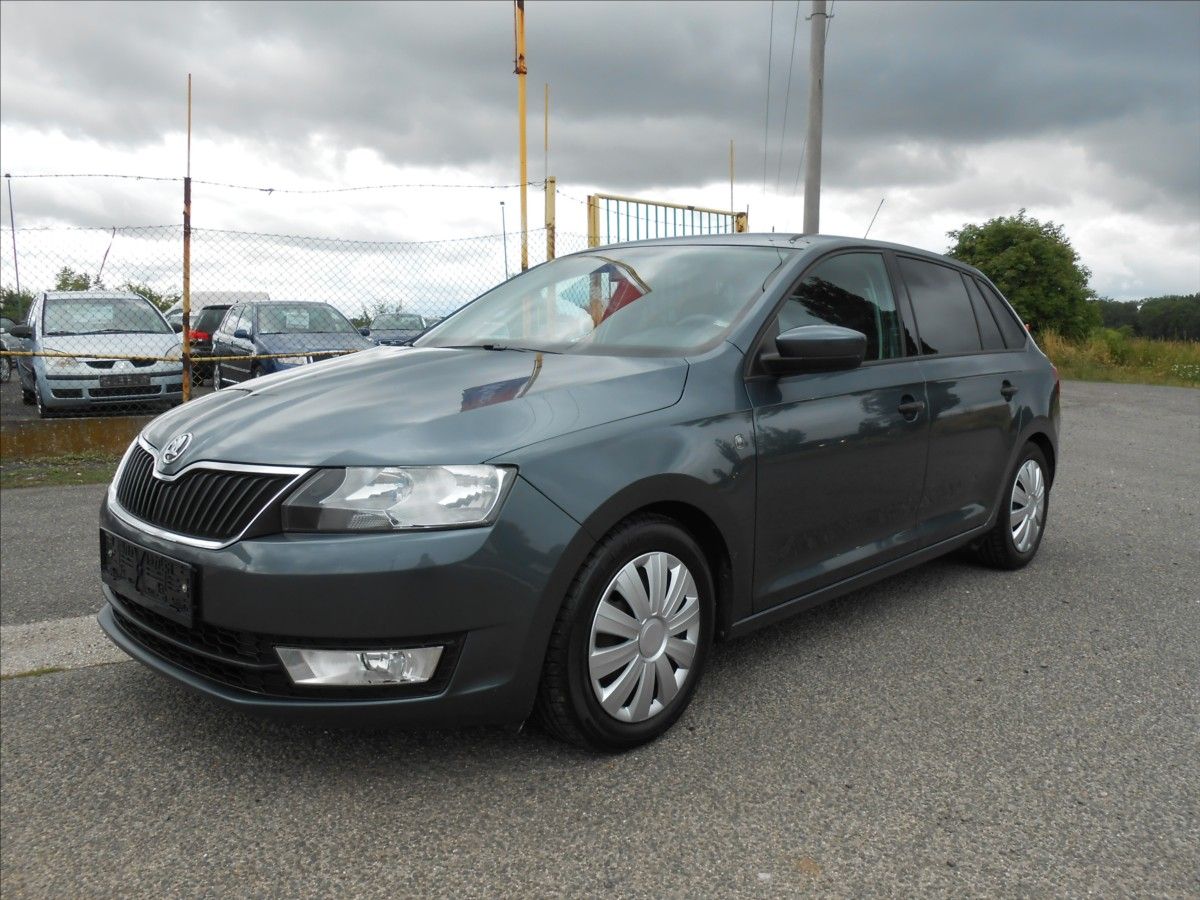 Škoda Rapid, 1,2 63 kW KLIMA Historie