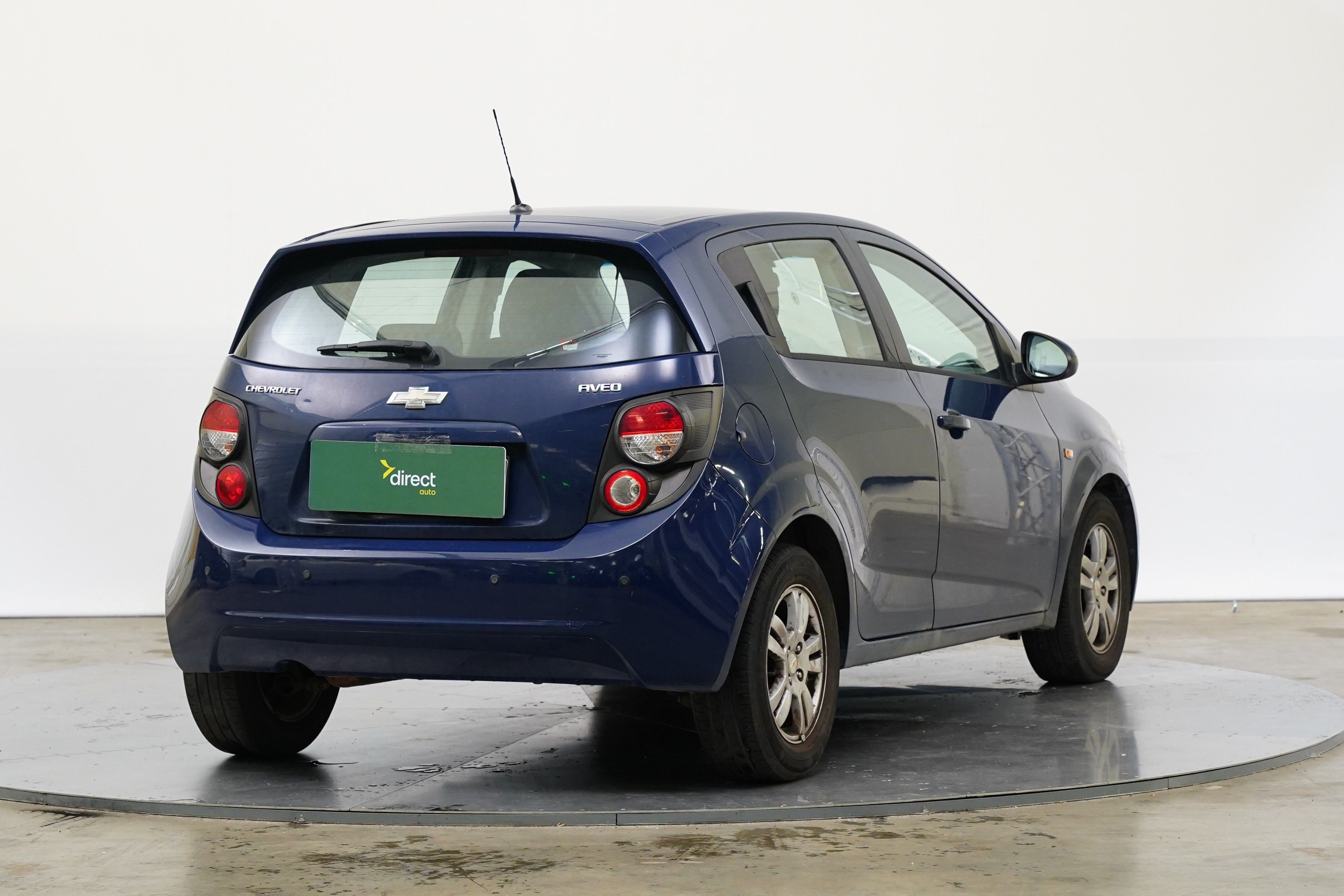 Chevrolet Aveo, 1.2i 63 kW - fotka 2
