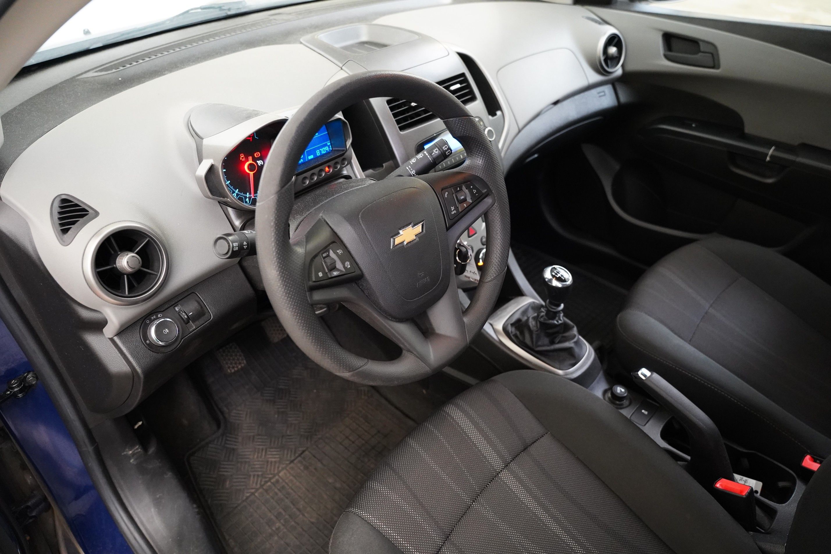 Chevrolet Aveo, 1.2i 63 kW - fotka 5
