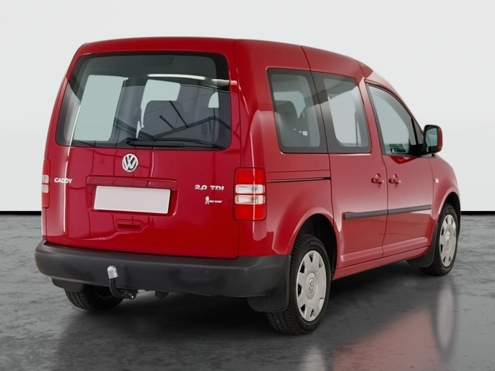 Volkswagen Caddy, 2.0 TDI, 5Míst, Klima, ČR - fotka 5